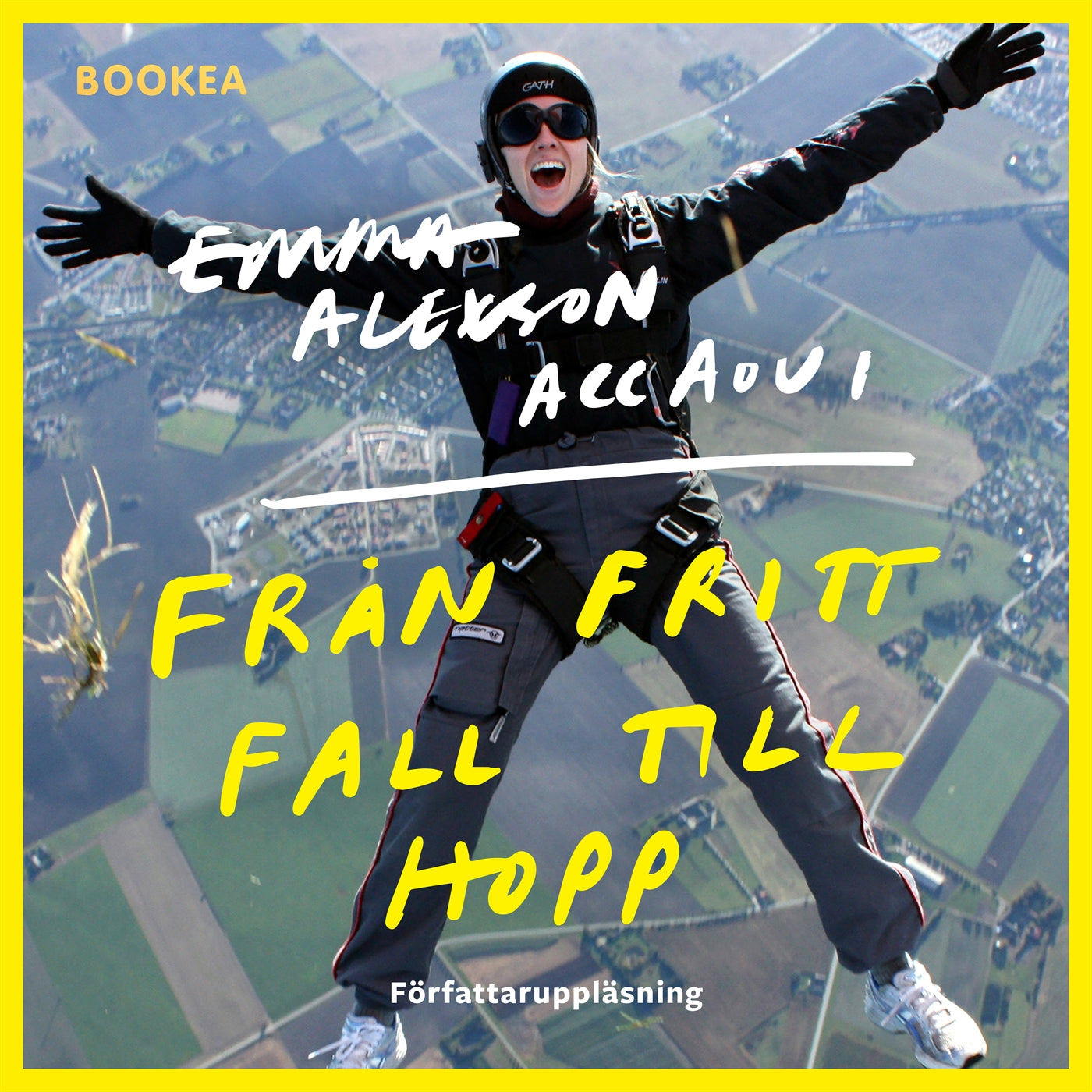 Från fritt fall till hopp – Ljudbok