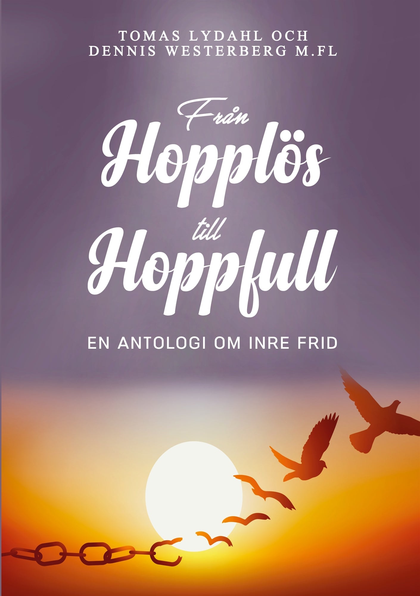 Från hopplös till hoppfull: En antologi om inre frid – E-bok
