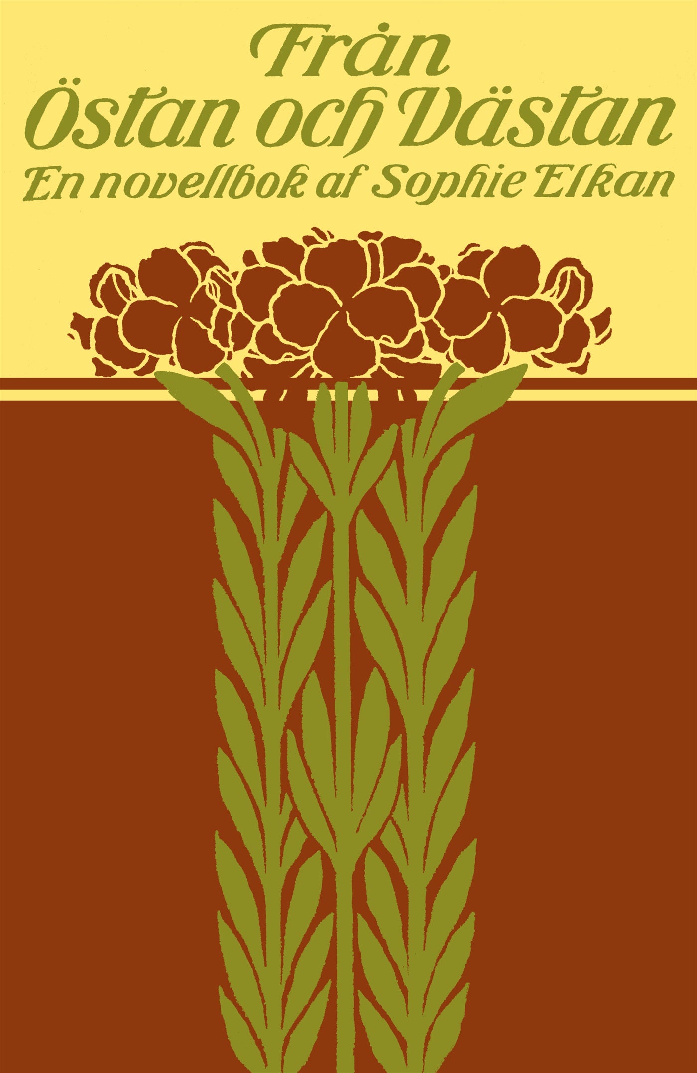 Från östan och västan : en novellbok – E-bok