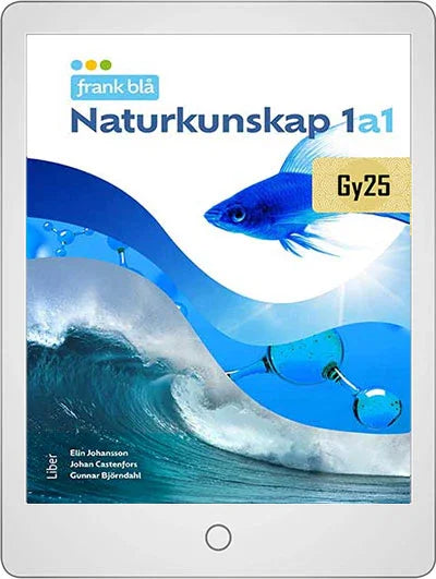 Frank Blå Naturkunskap nivå 1a1 Digital (elevlicens)