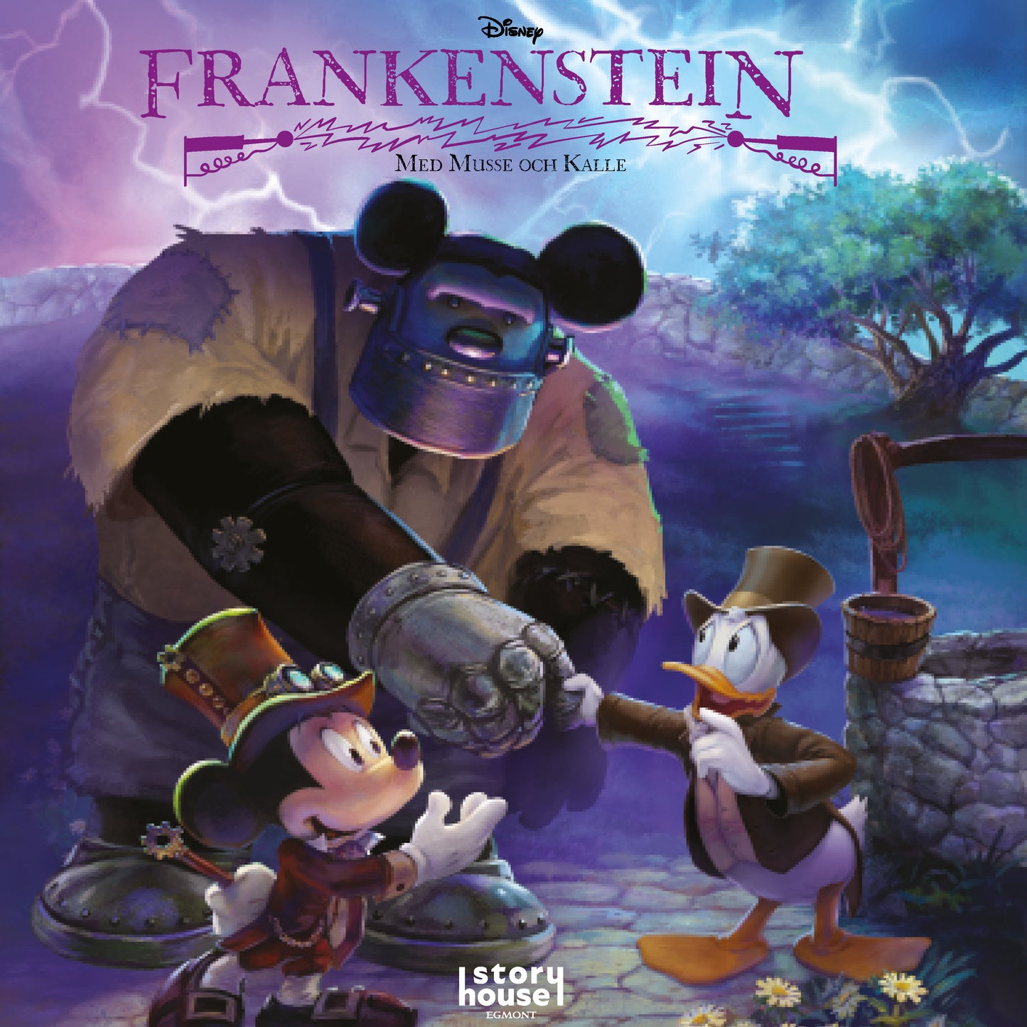 Frankenstein med Musse och Kalle – Ljudbok