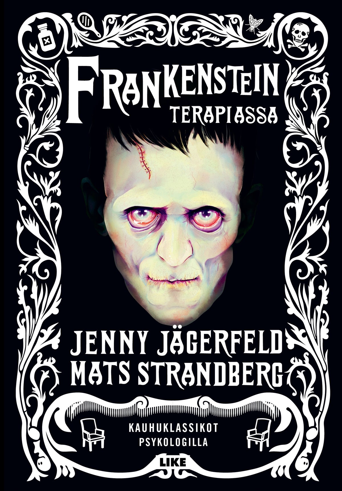 Frankenstein terapiassa – E-bok