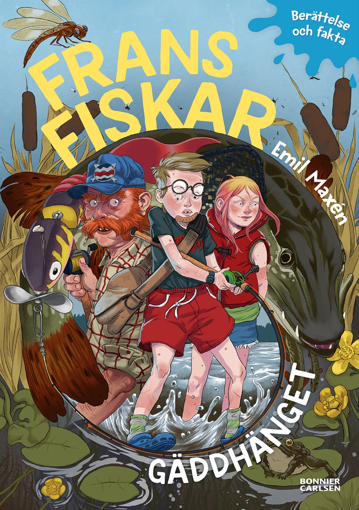 Frans fiskar : gäddhänget – E-bok