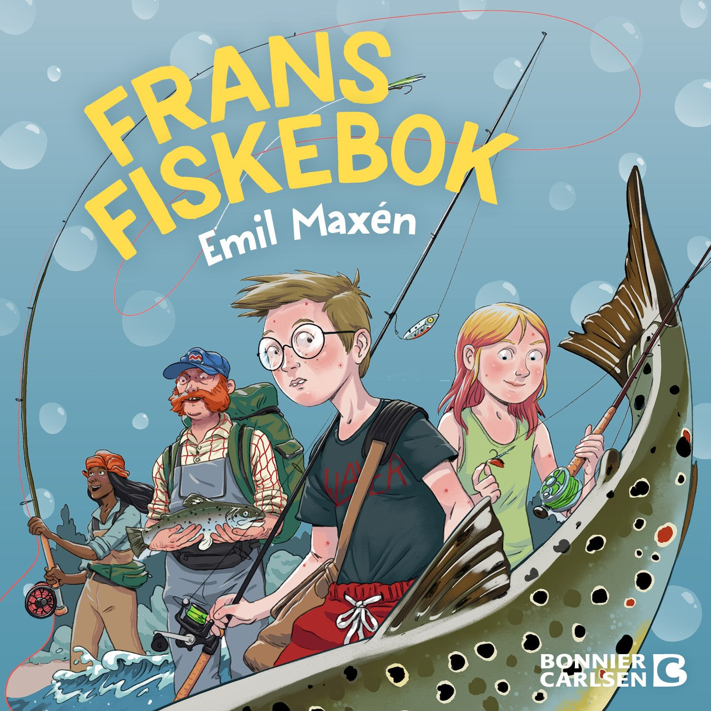 Frans fiskebok – Ljudbok
