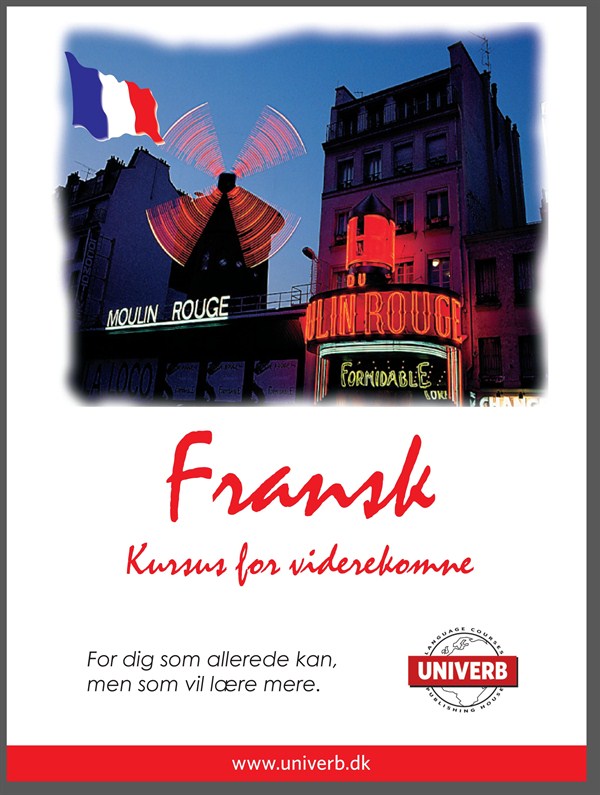 Fransk kursus for viderekomne – Ljudbok