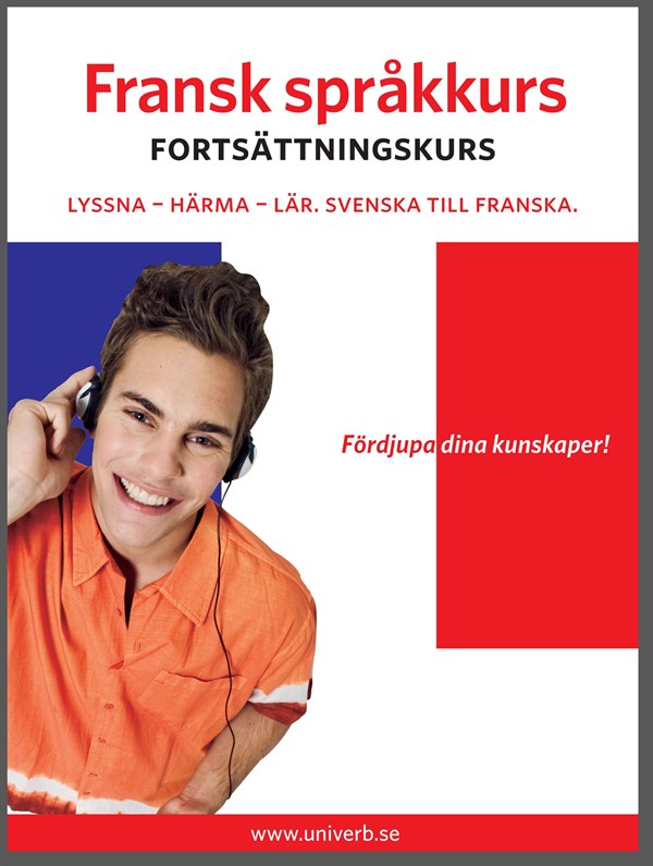 Fransk språkkurs fortsättningskurs – Ljudbok