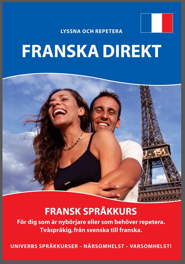 Franska Direkt – Ljudbok