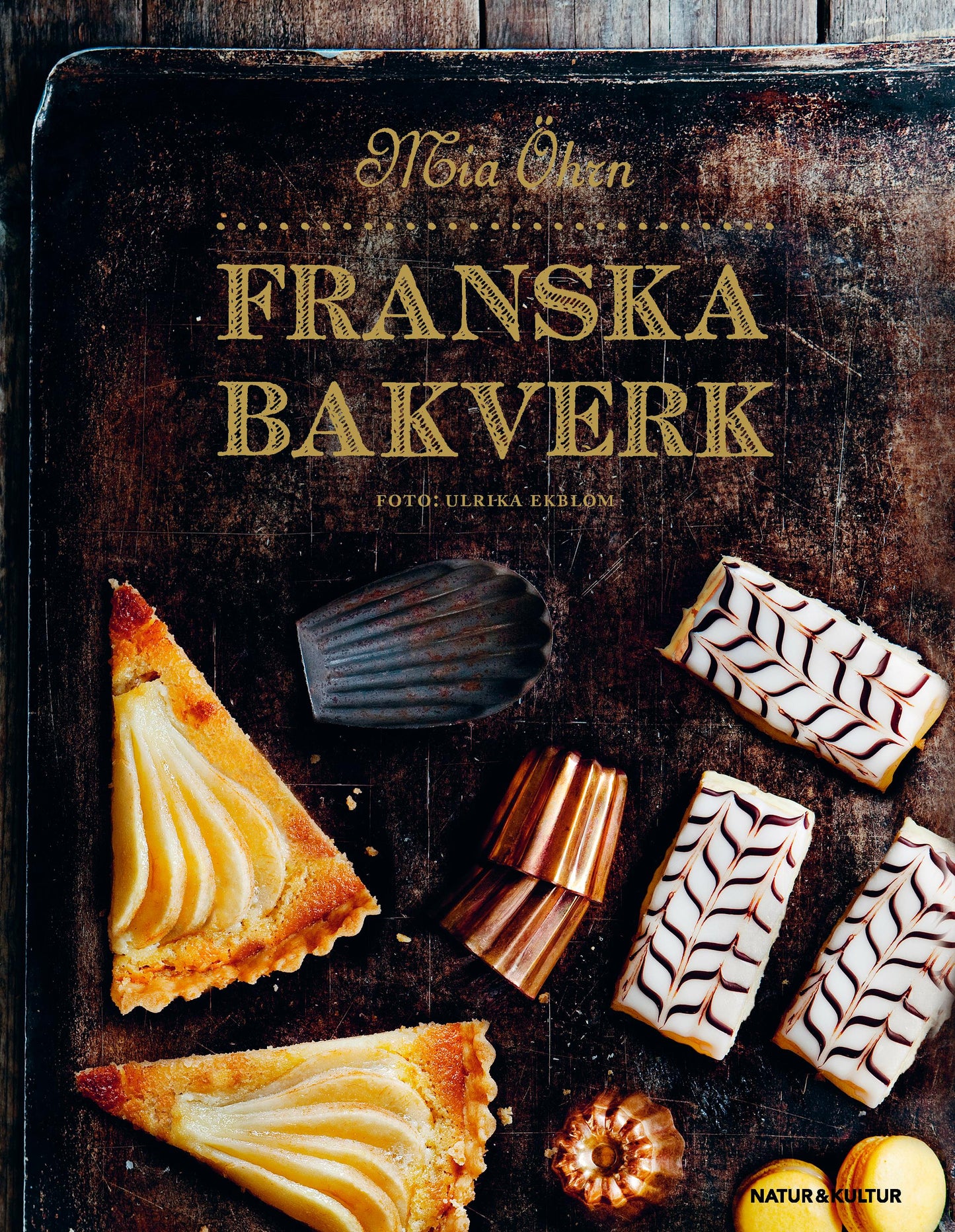 Franska bakverk – E-bok