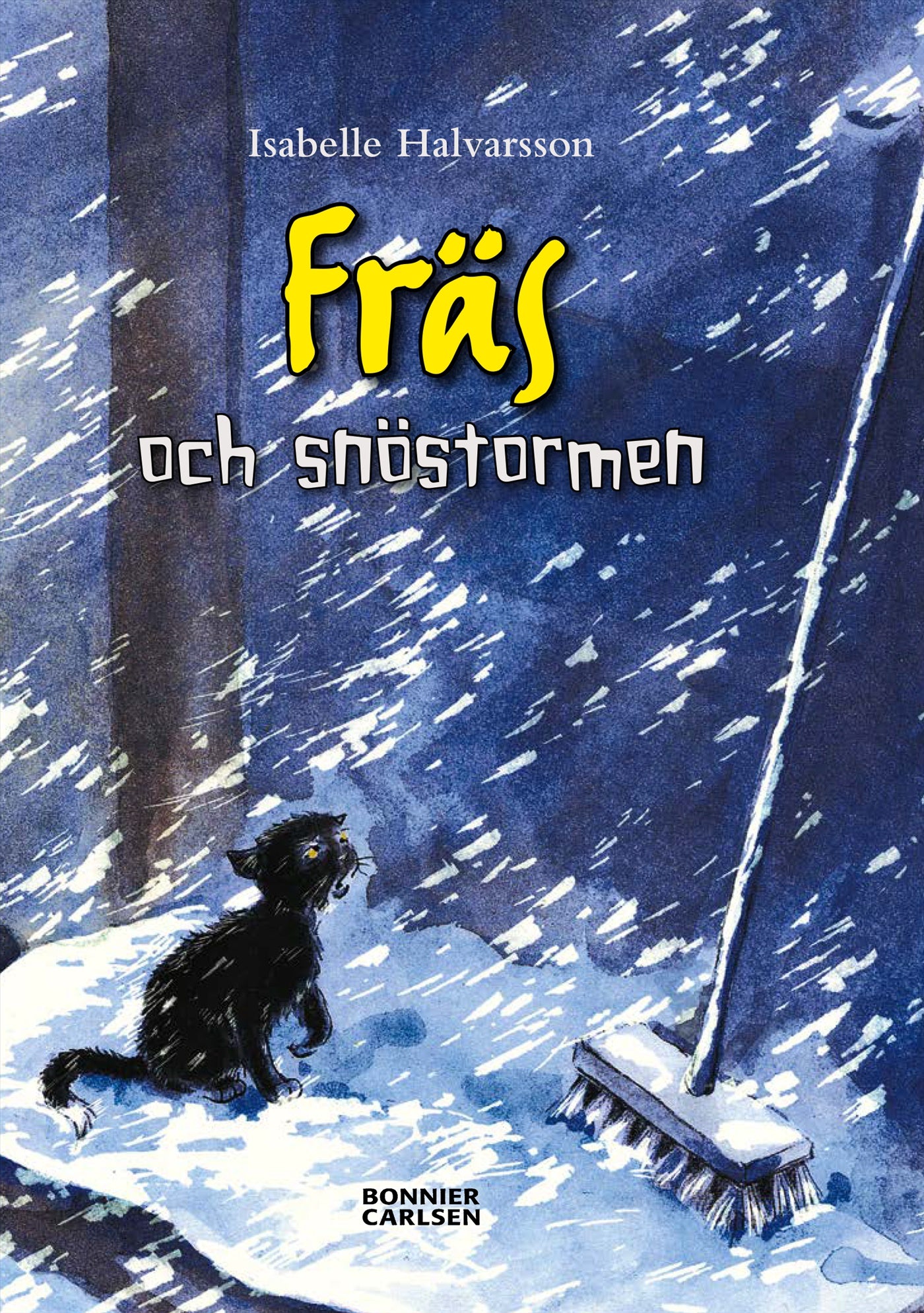Fräs och snöstormen – E-bok