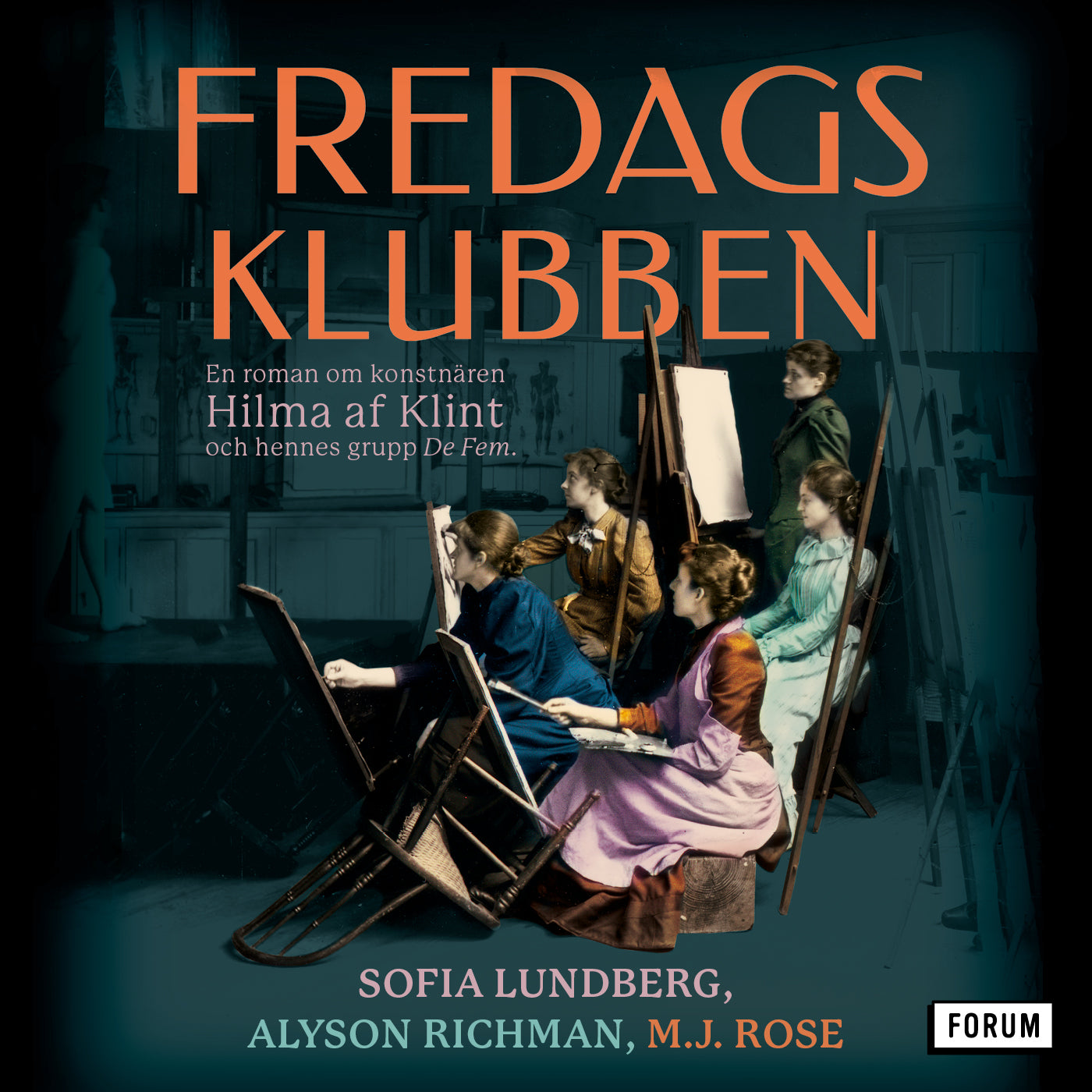 Fredagsklubben – Ljudbok