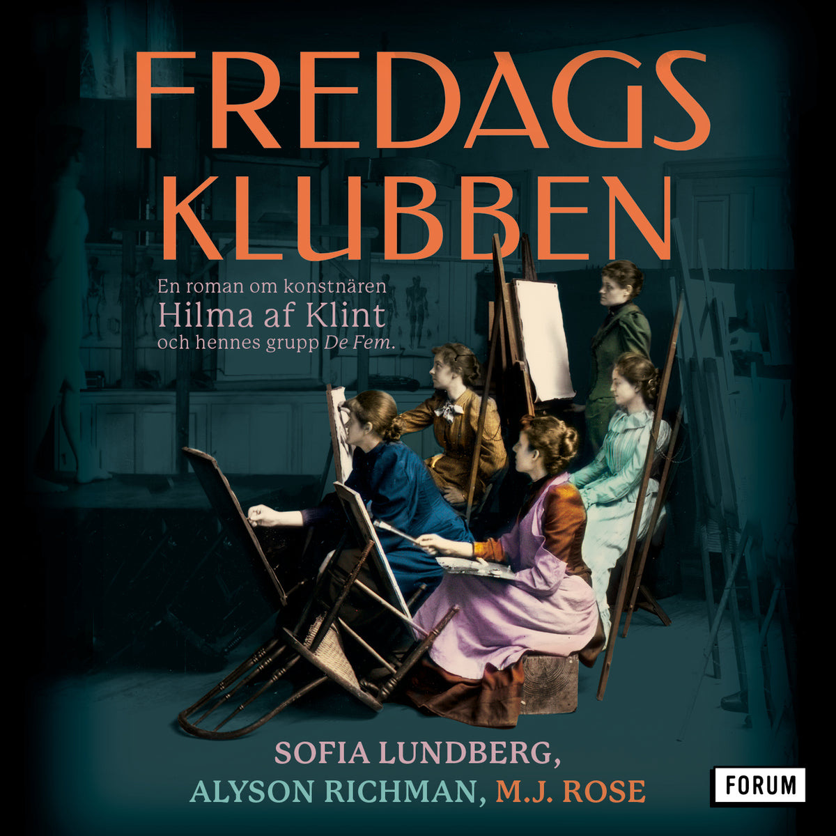 Fredagsklubben – Ljudbok