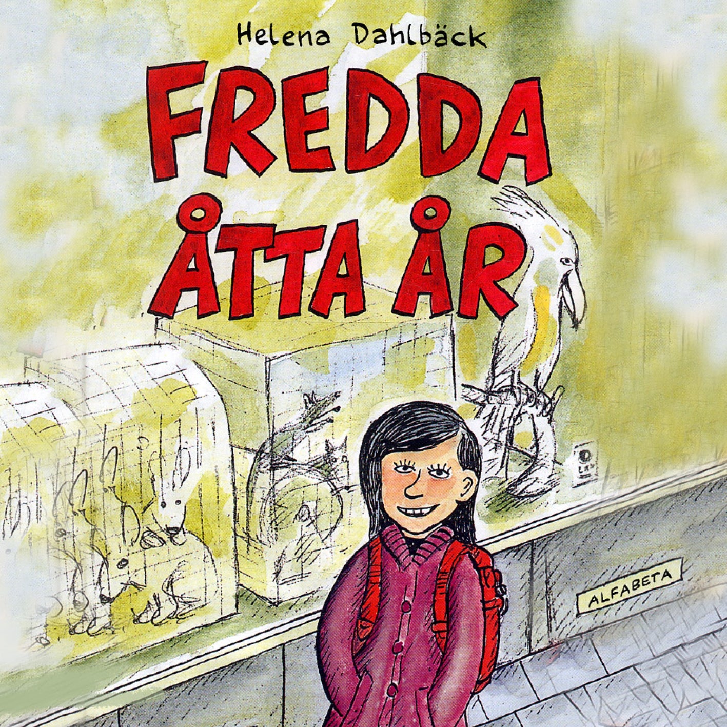 Fredda åtta år – Ljudbok