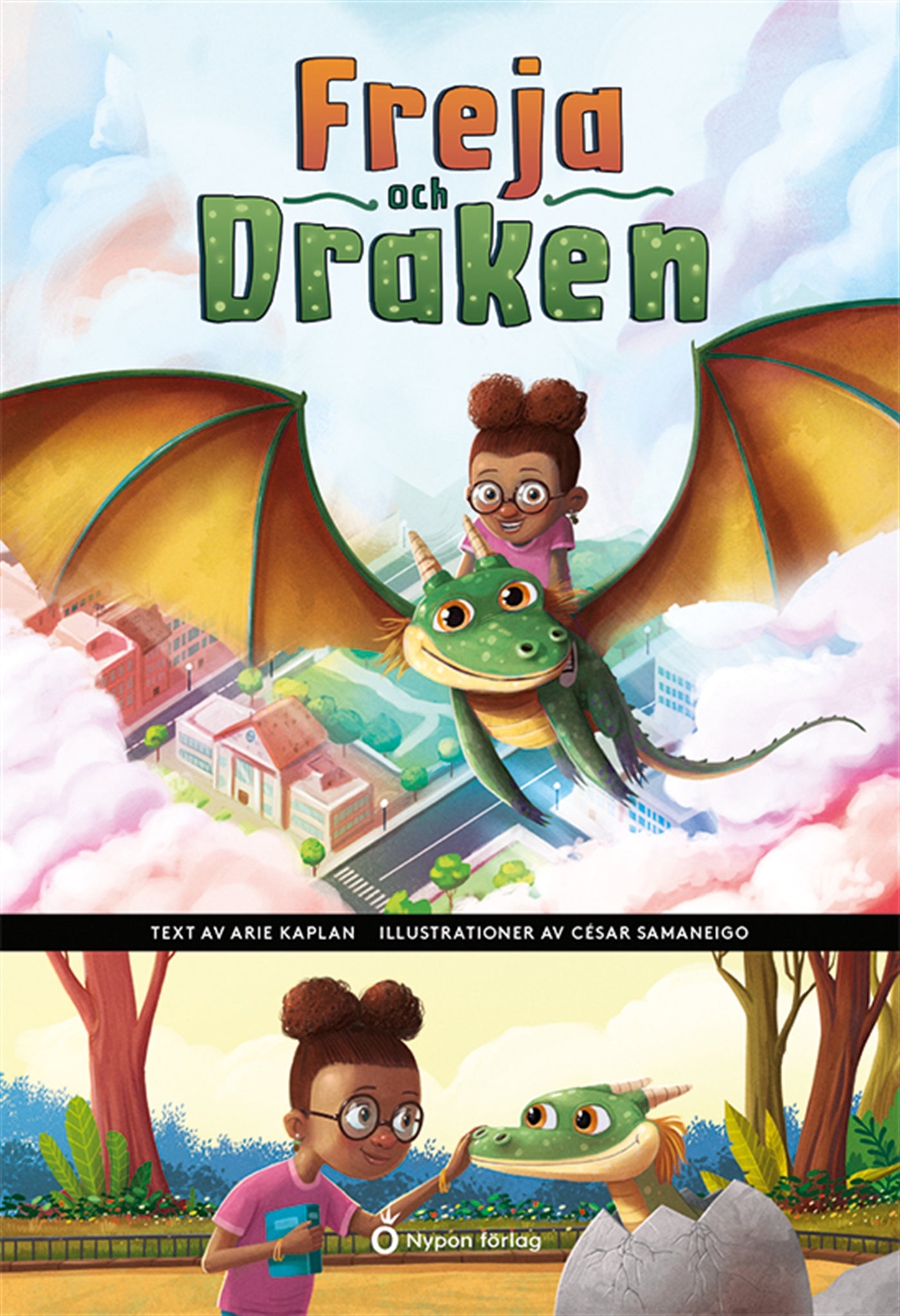 Freja och draken – E-bok