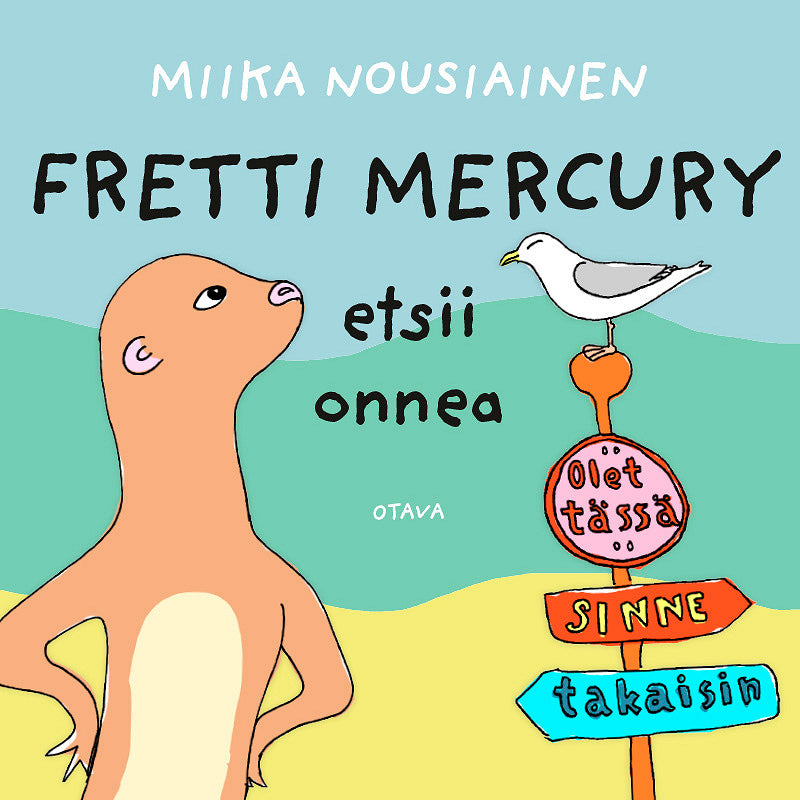 Fretti Mercury etsii onnea – Ljudbok