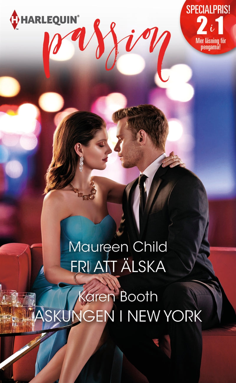 Fri att älska / Askungen i New York – E-bok