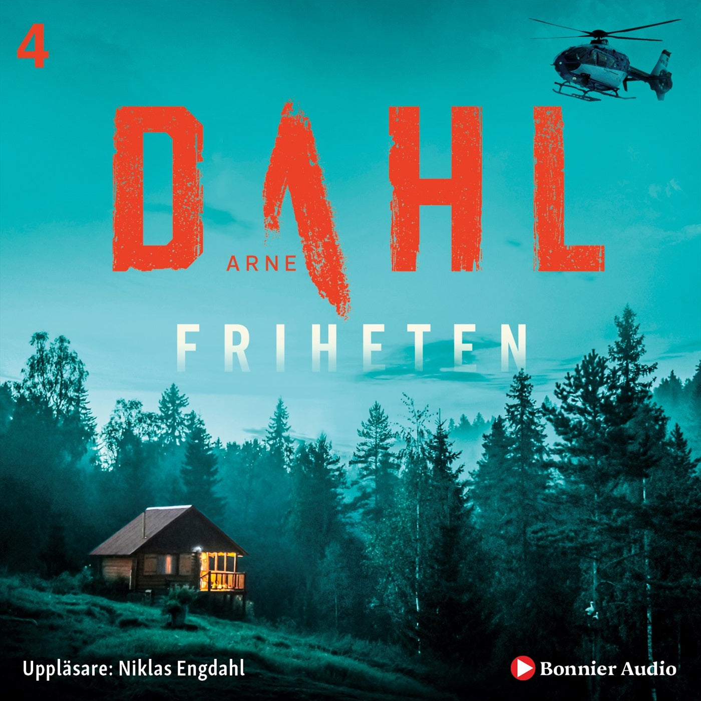 Friheten – Ljudbok