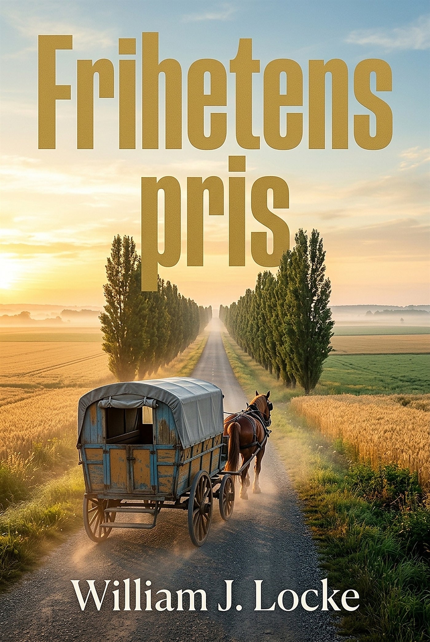 Frihetens pris – E-bok