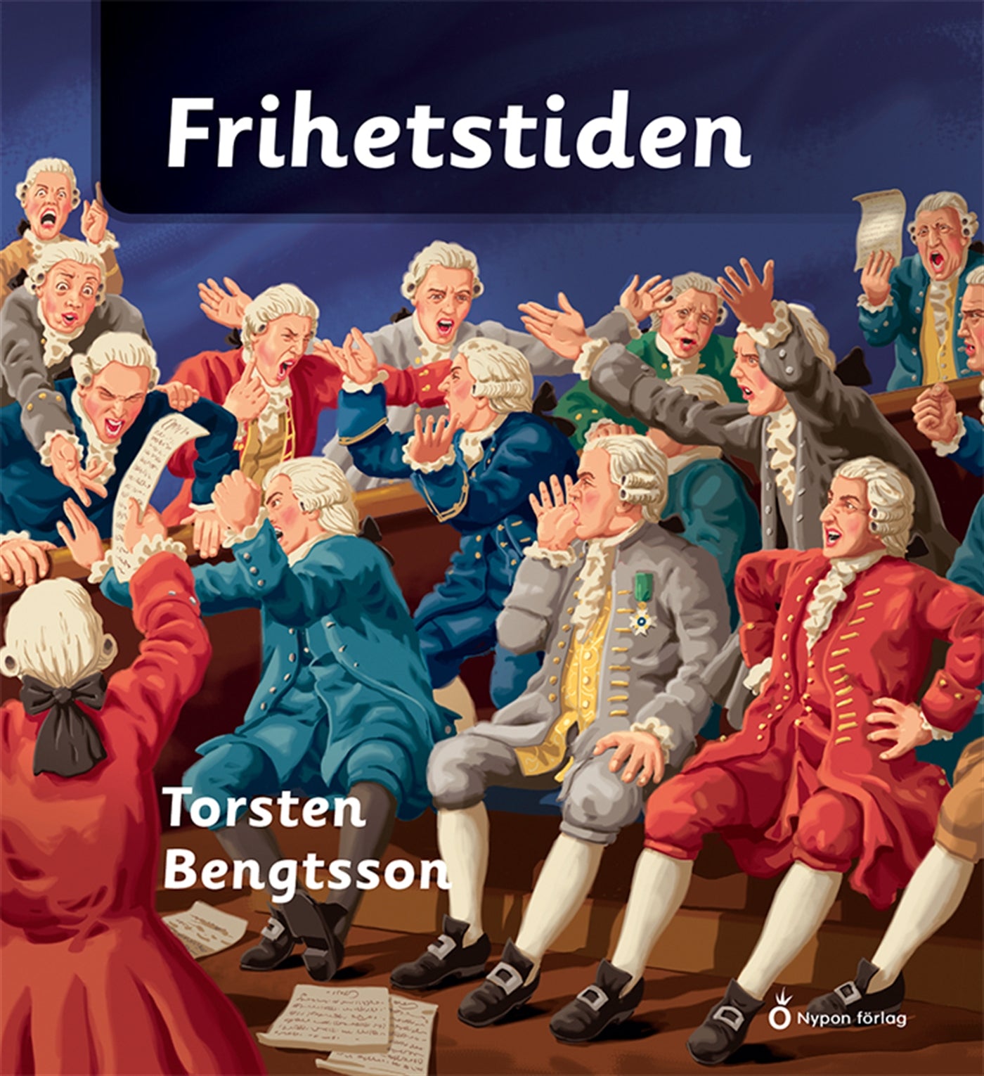 Frihetstiden – Ljudbok