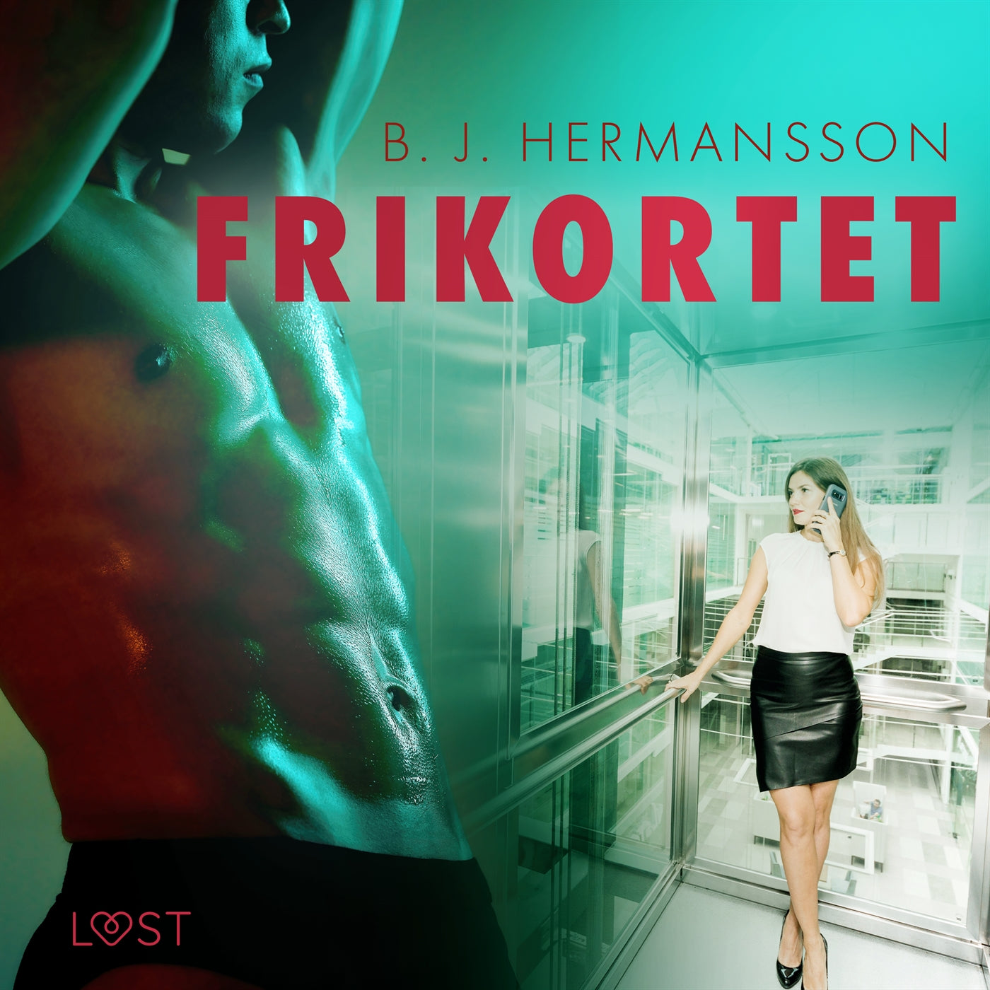 Frikortet - erotisk novell – Ljudbok