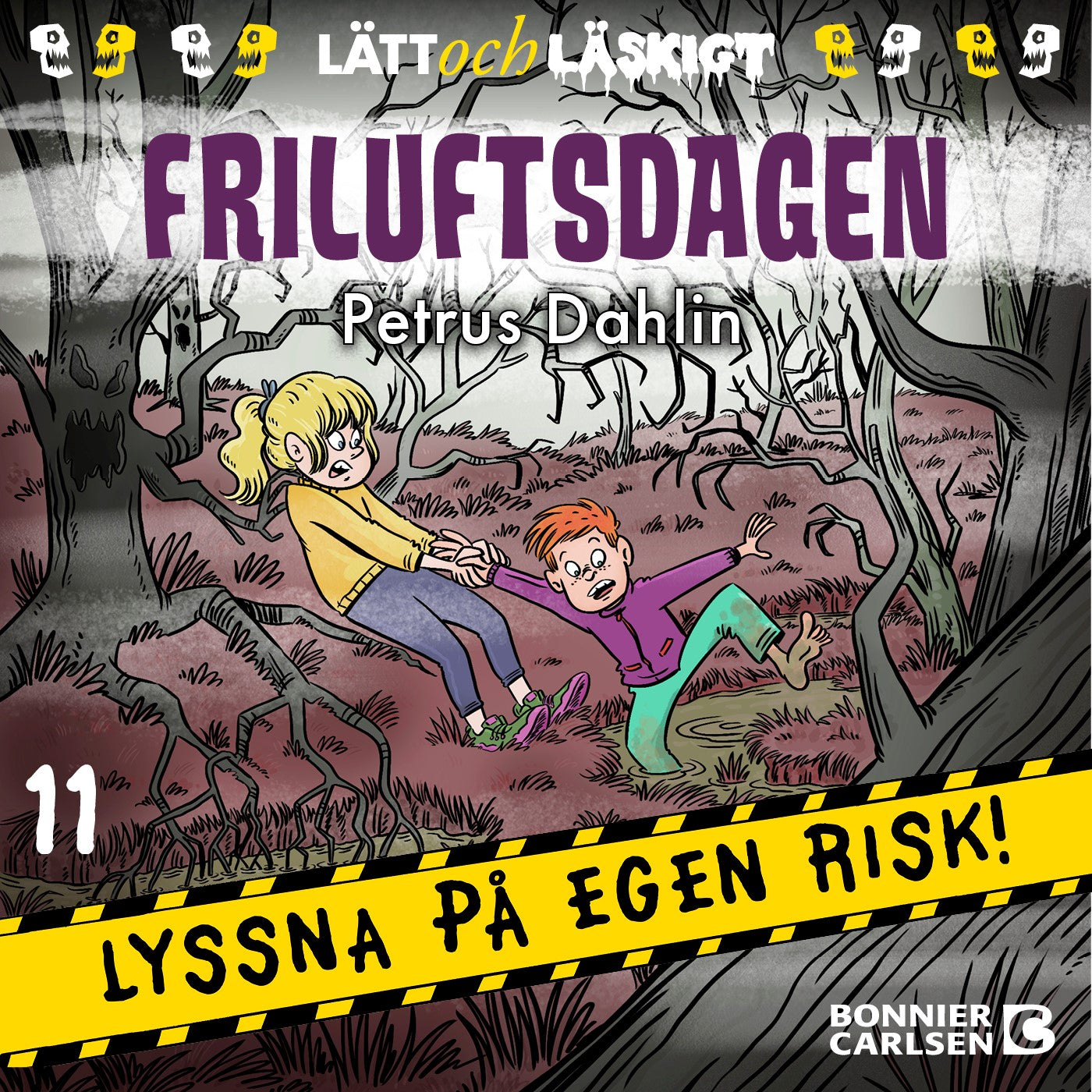 Friluftsdagen – Ljudbok