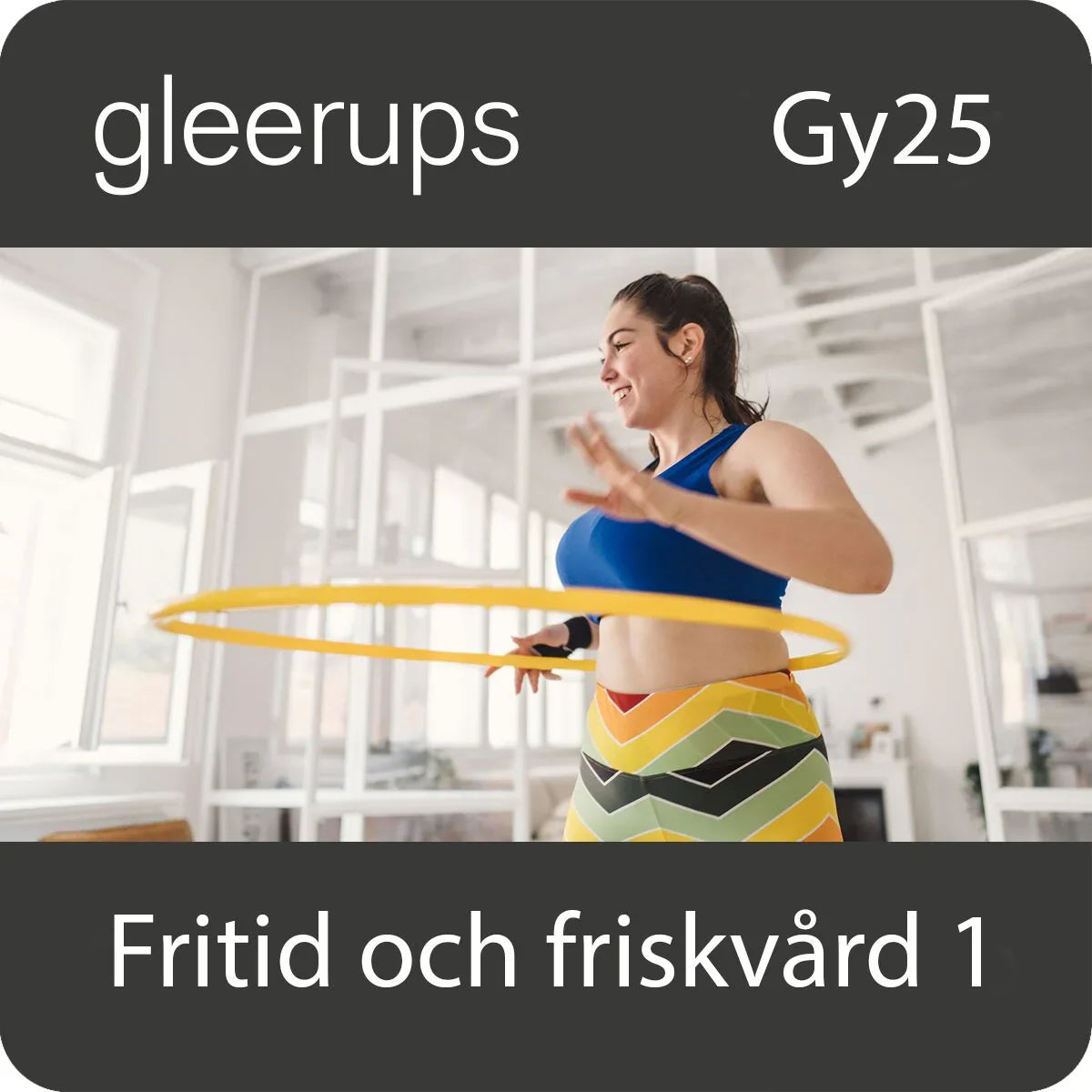 Fritid och friskvård 1, digitalt, lärare, 12 mån, Gy25 (OBS! Endast för lärare)