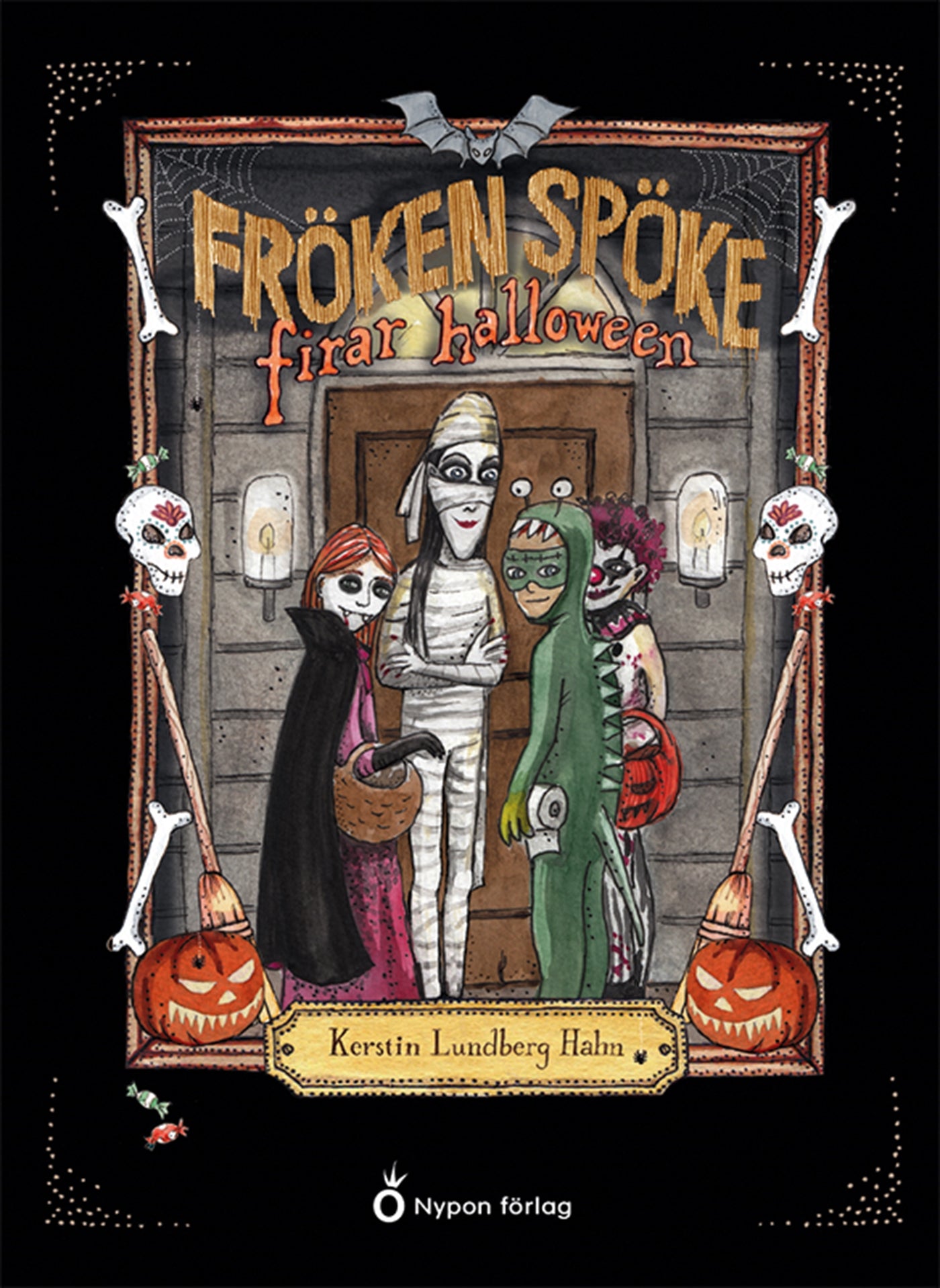 Fröken Spöke firar Halloween – Ljudbok