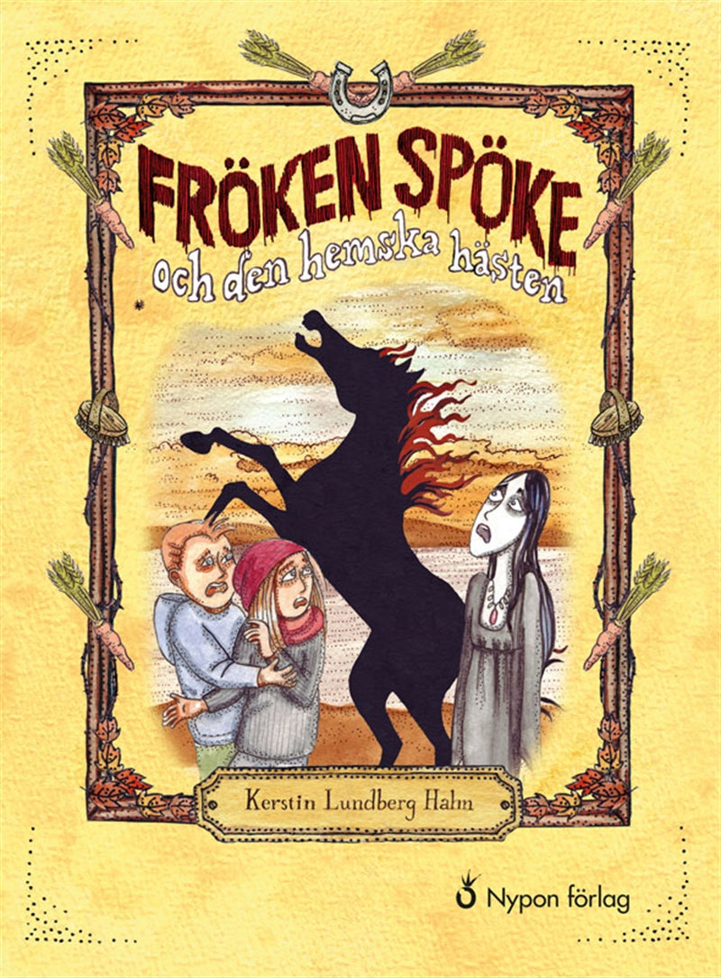 Fröken Spöke och den hemska hästen – Ljudbok