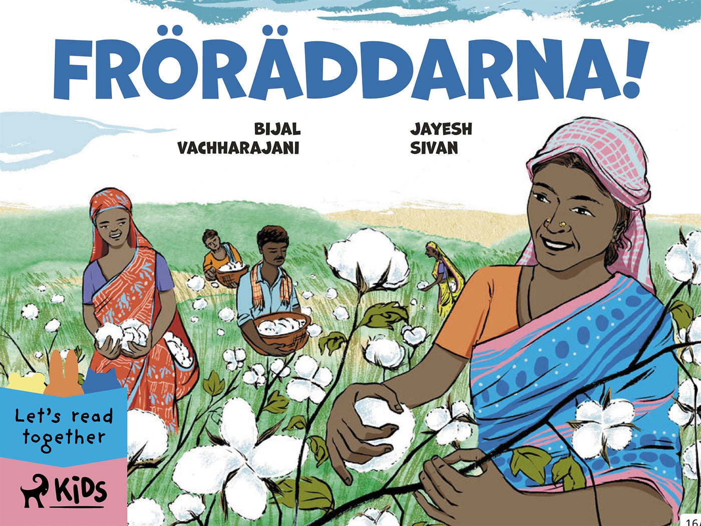 Fröräddarna! – E-bok