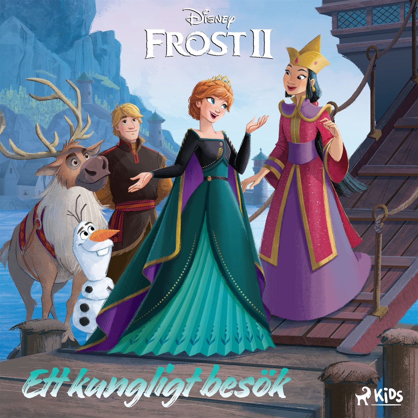Frost 2 – Ett kungligt besök – Ljudbok