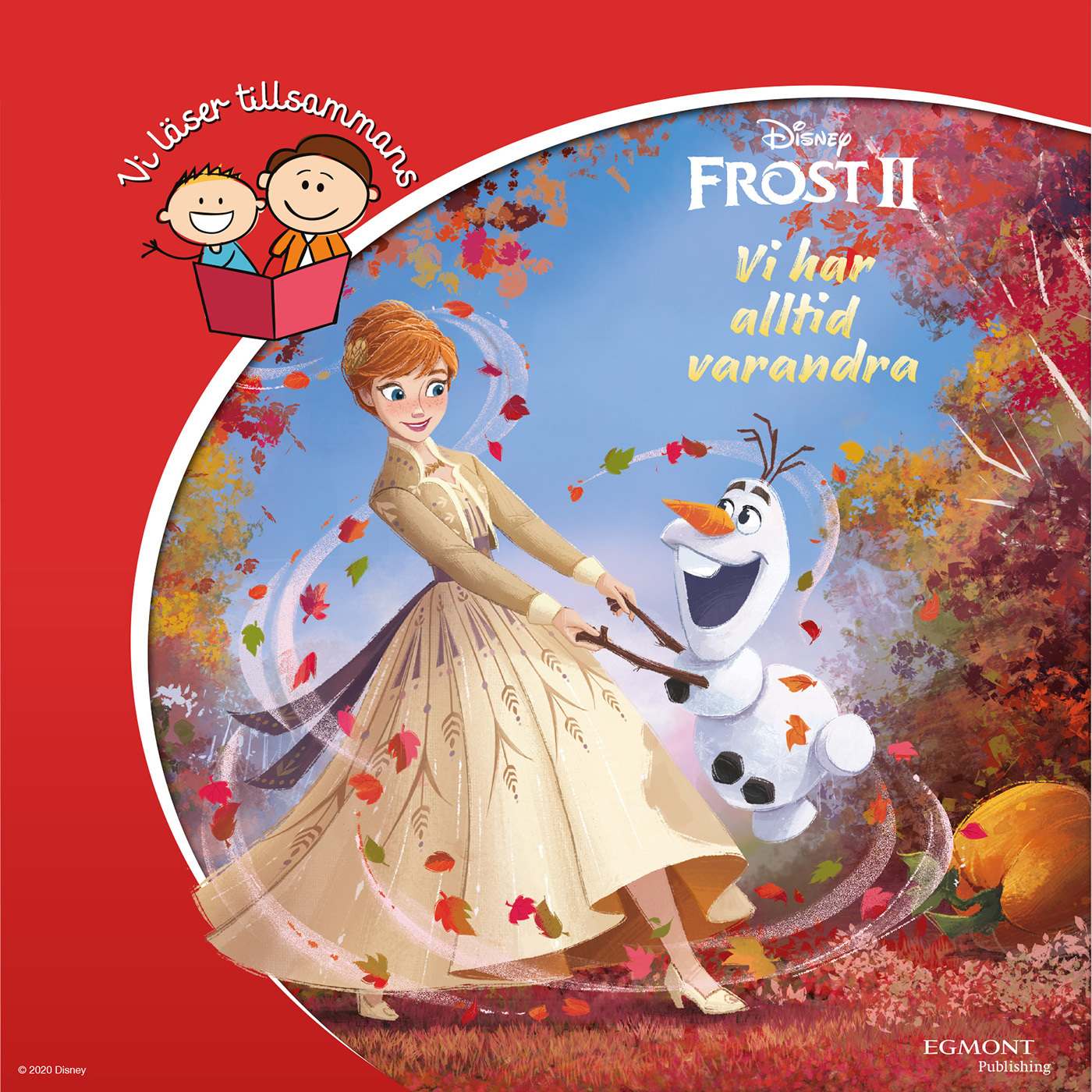 Frost 2. Vi har alltid varandra – Ljudbok
