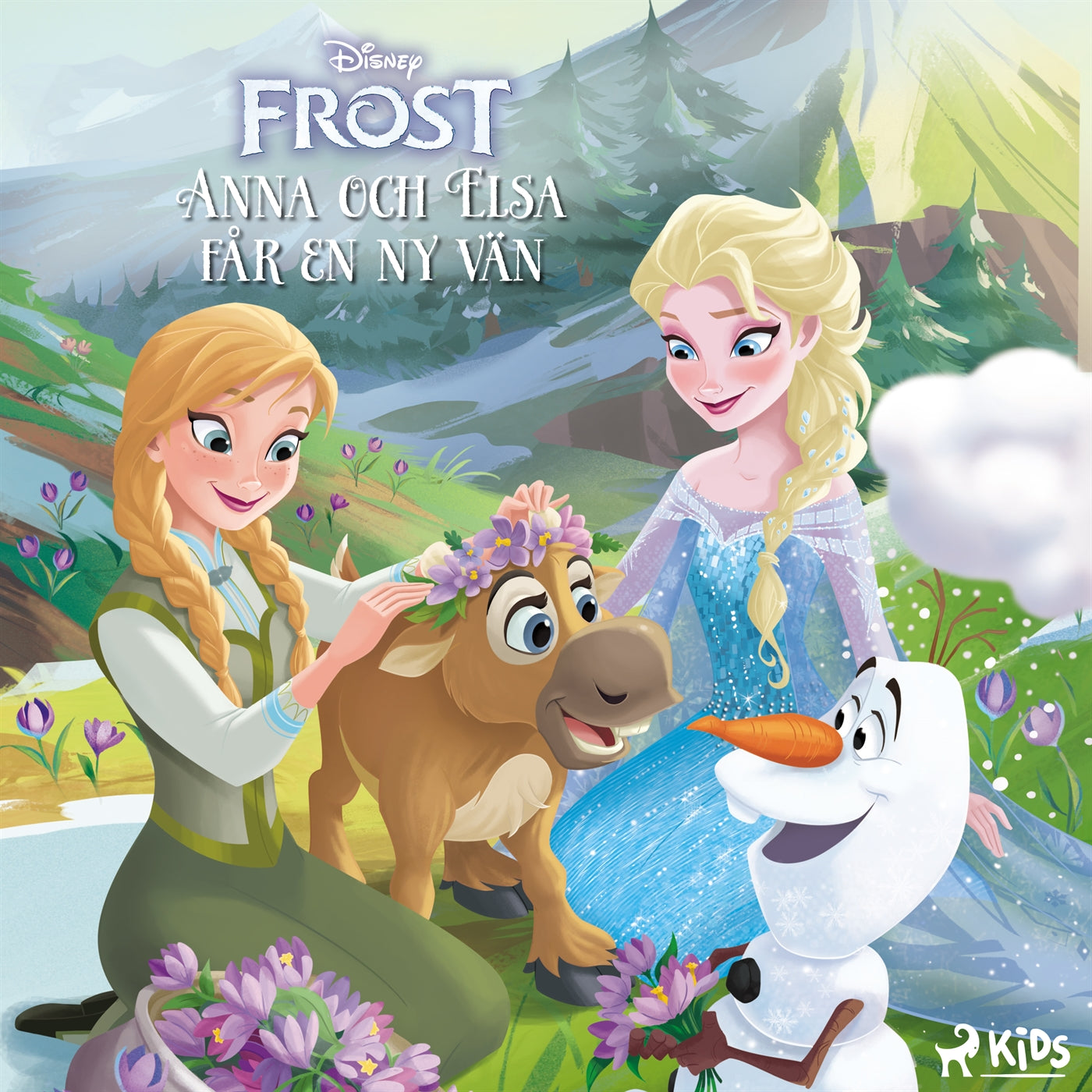 Frost – Anna och Elsa får en ny vän – Ljudbok