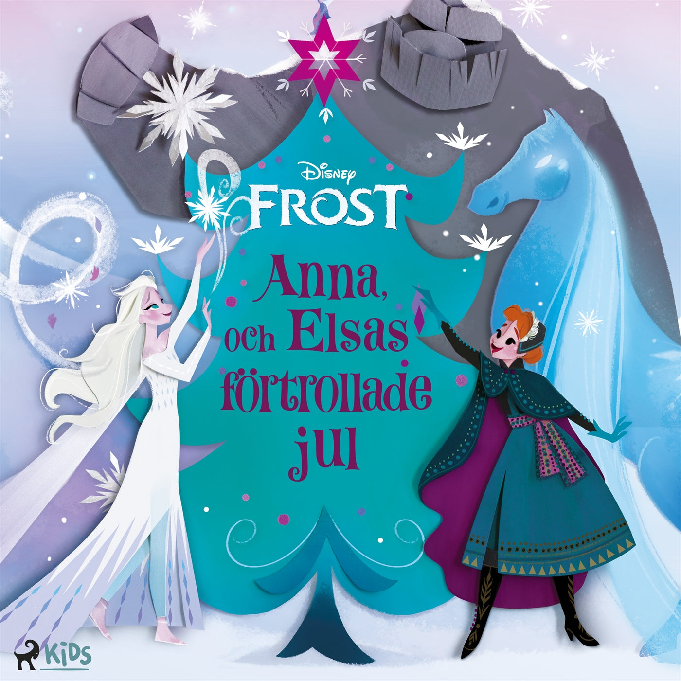 Frost – Anna och Elsas förtrollade jul – Ljudbok