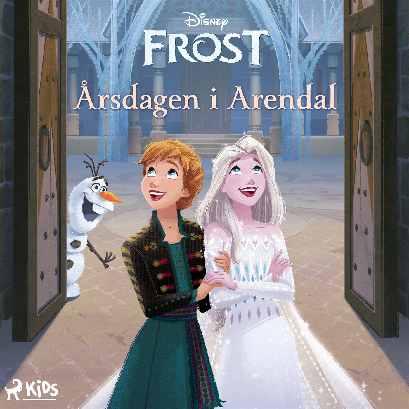 Frost: Årsdagen i Arendal – Ljudbok