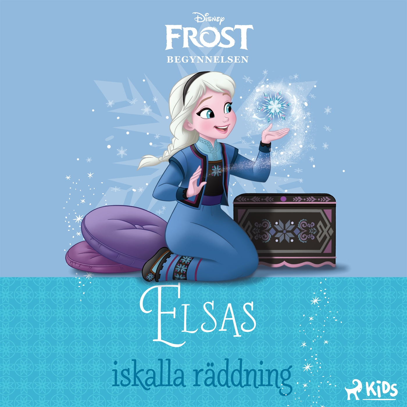 Frost – Begynnelsen – Elsas iskalla räddning – Ljudbok