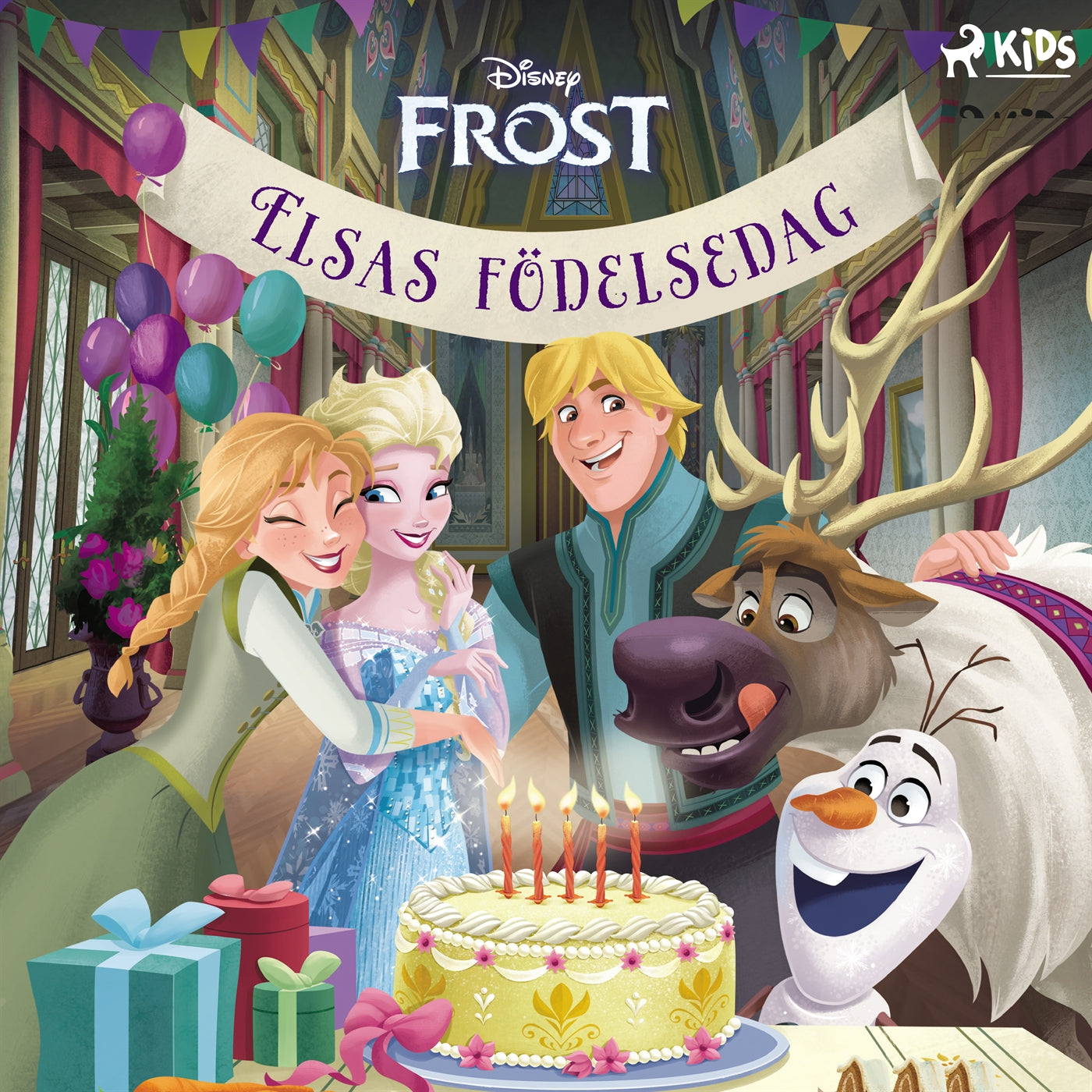 Frost – Elsas födelsedag – Ljudbok