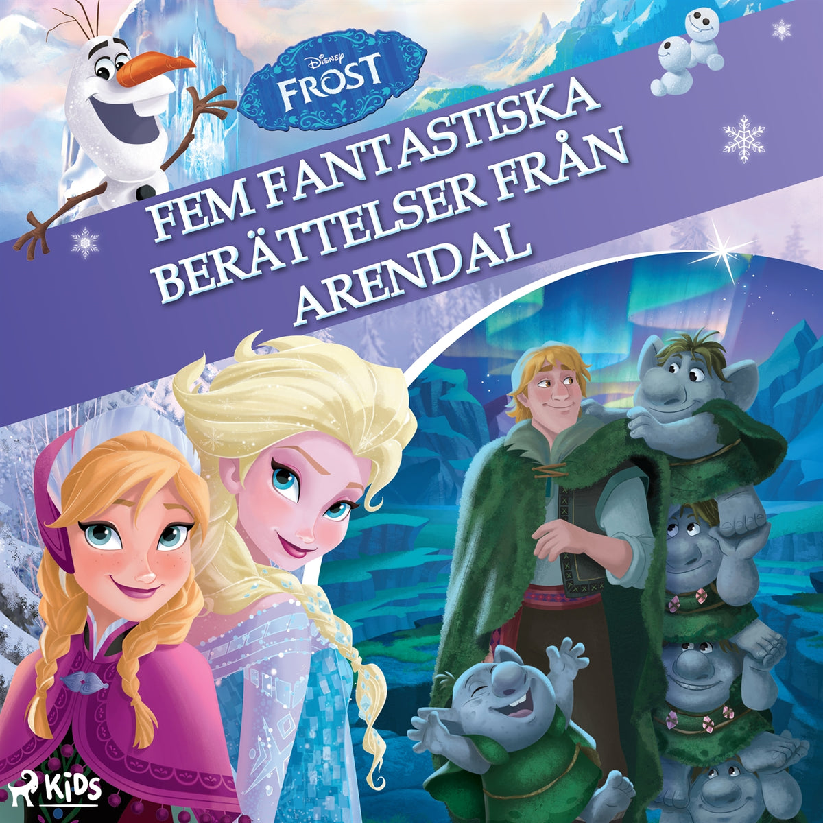 Frost – Fem fantastiska berättelser från Arendal – Ljudbok