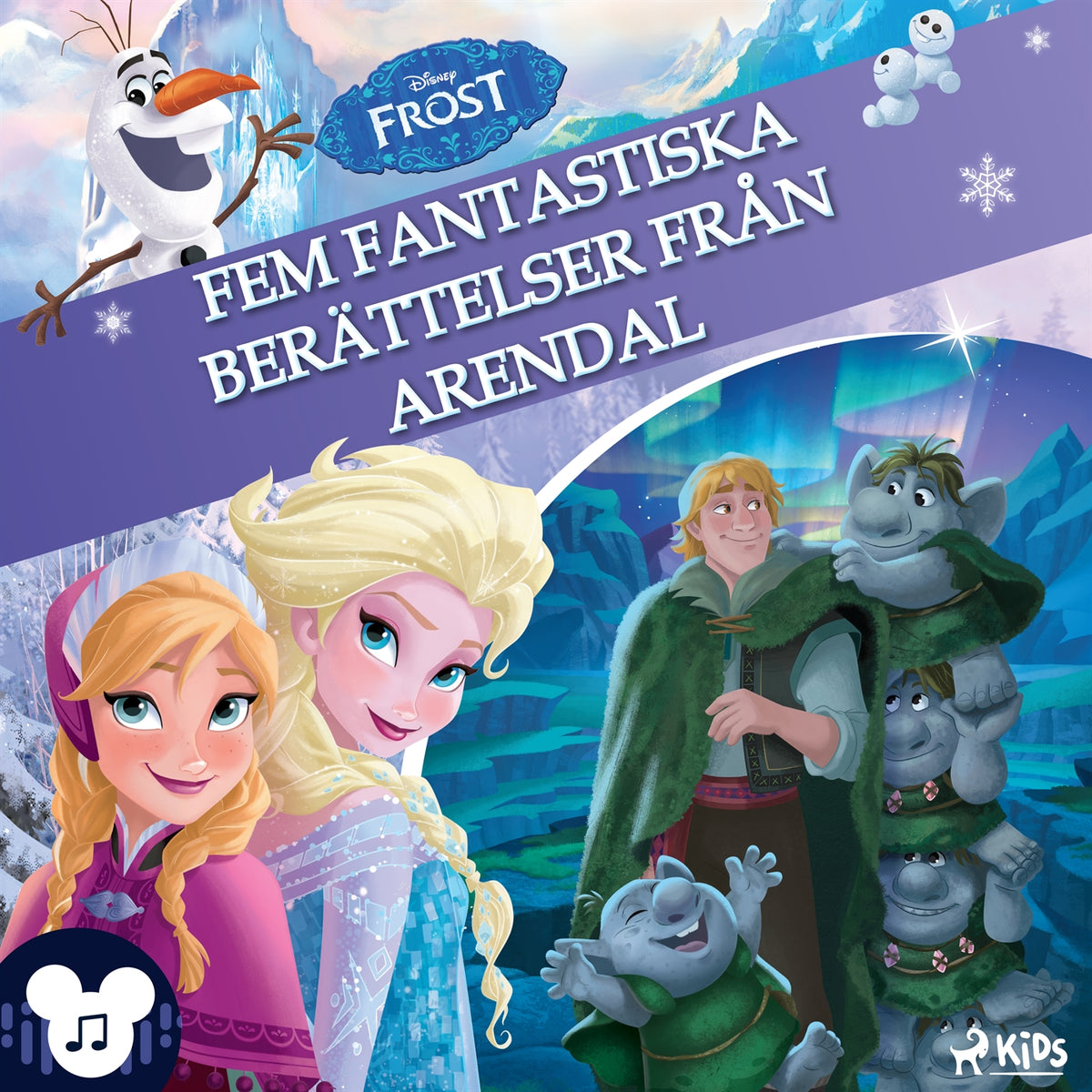 Frost – Fem fantastiska berättelser från Arendal – Med ljud och musik! – Ljudbok