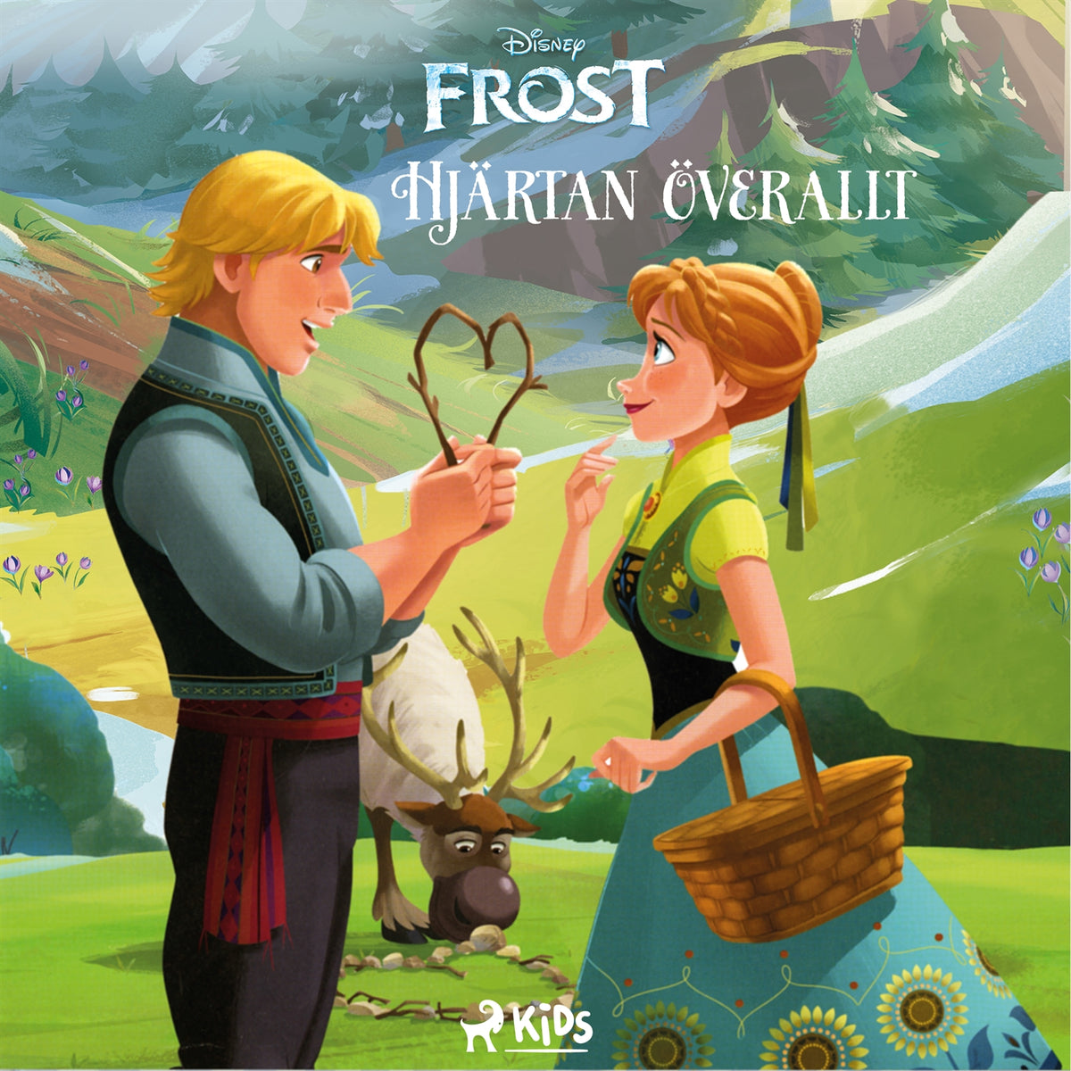 Frost – Hjärtan överallt – Ljudbok