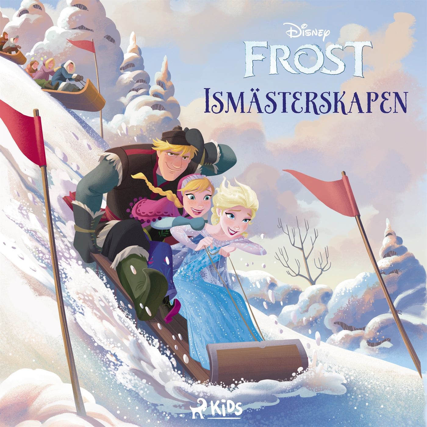 Frost – Ismästerskapen – Ljudbok