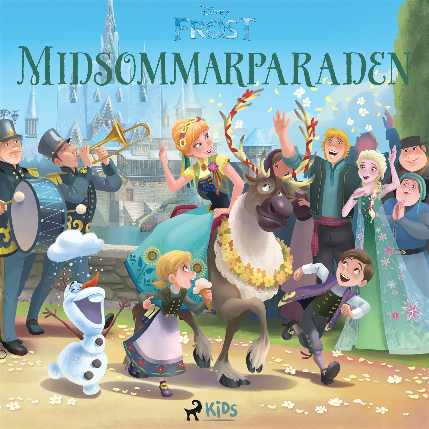 Frost – Midsommarparaden – Ljudbok