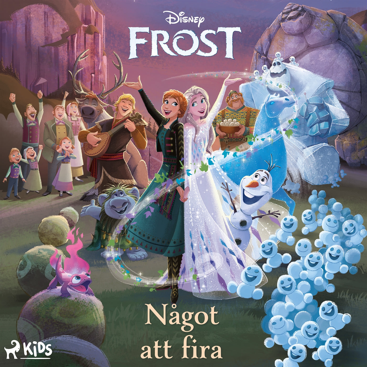 Frost – Något att fira – Ljudbok