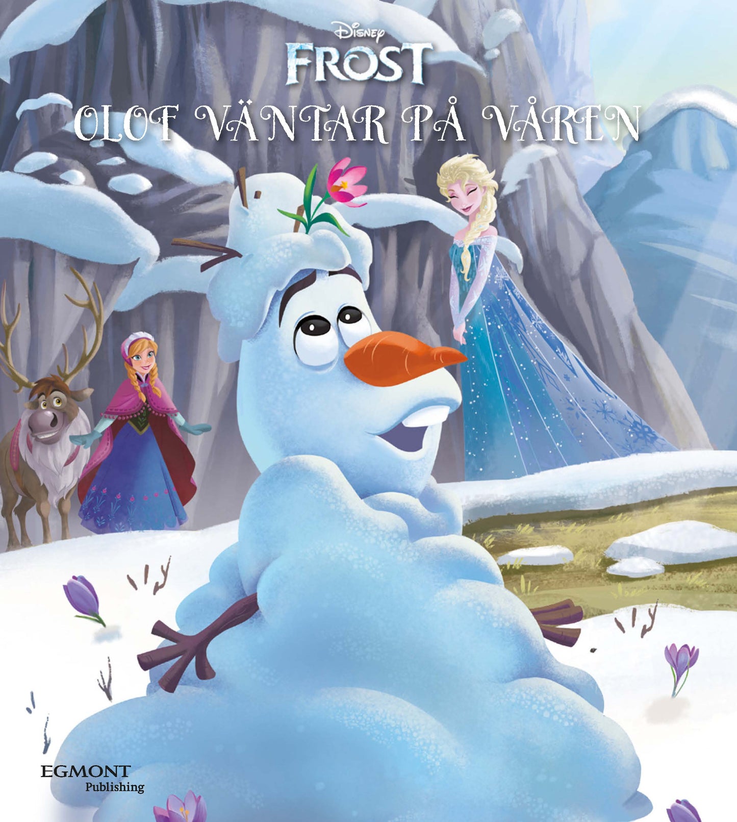 Frost. Olof väntar på våren – E-bok