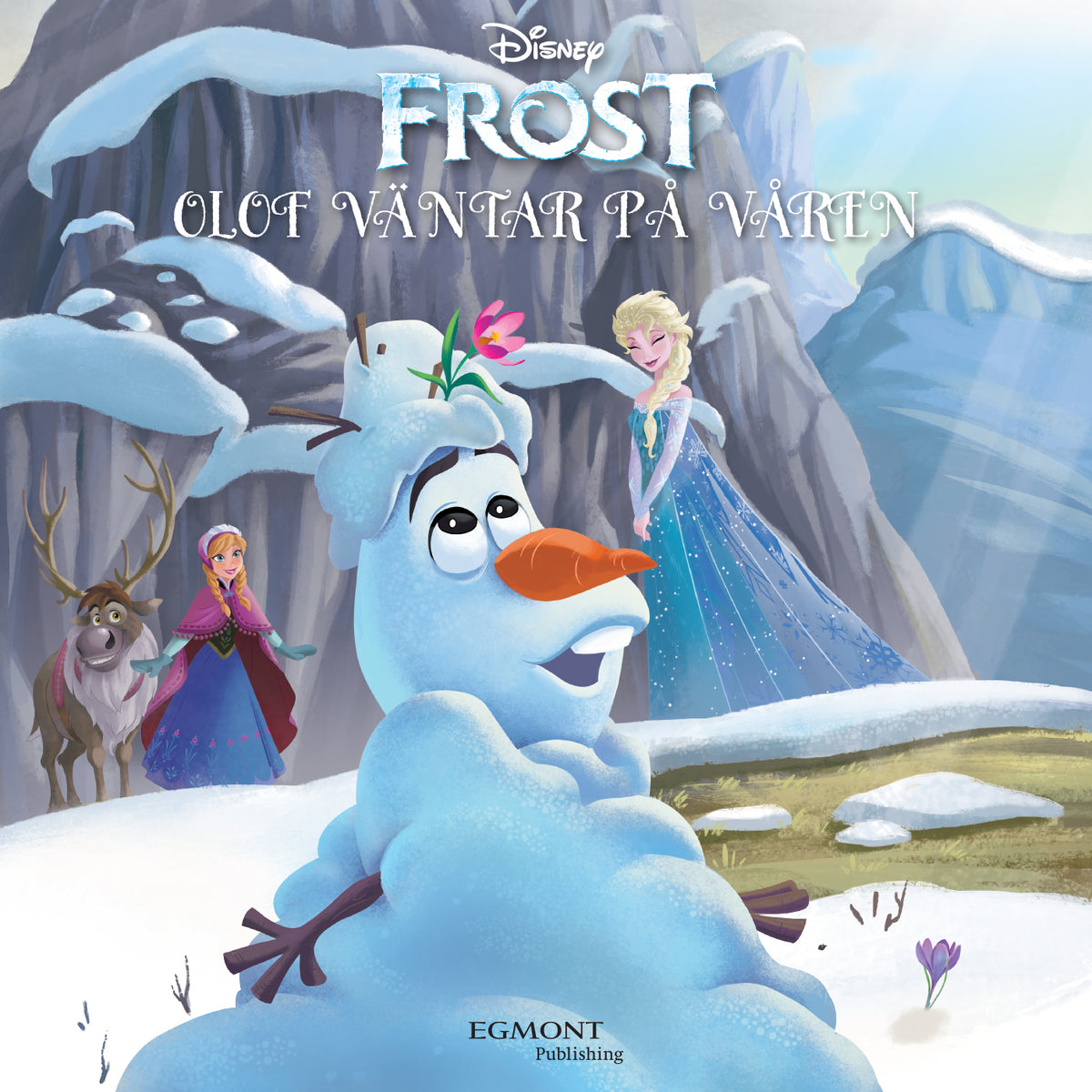 Frost. Olof väntar på våren – Ljudbok