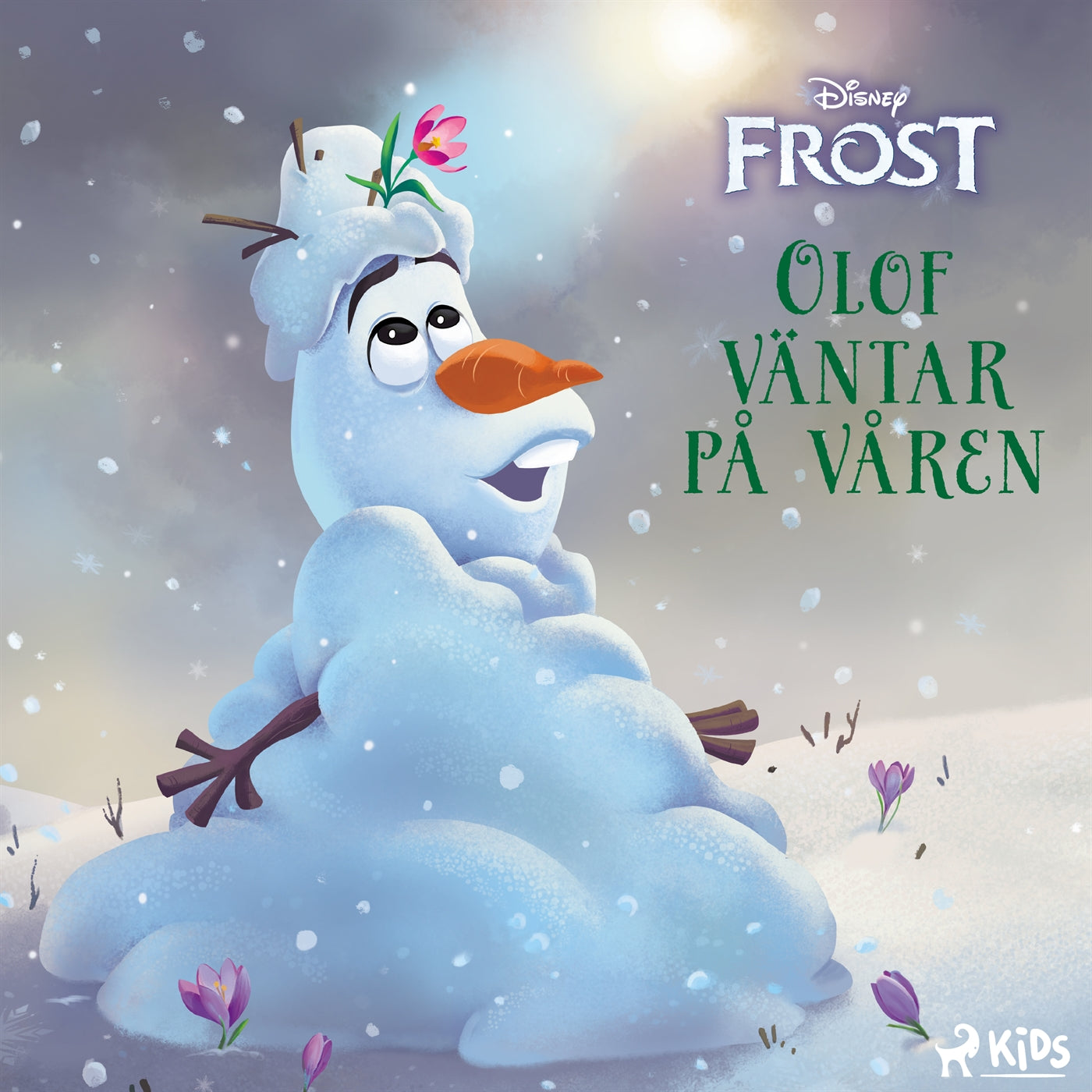 Frost – Olof väntar på våren – Ljudbok