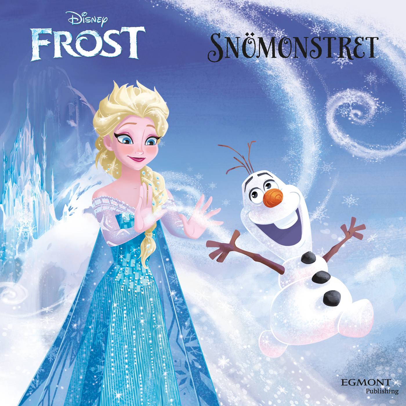Frost - Snömonstret – Ljudbok