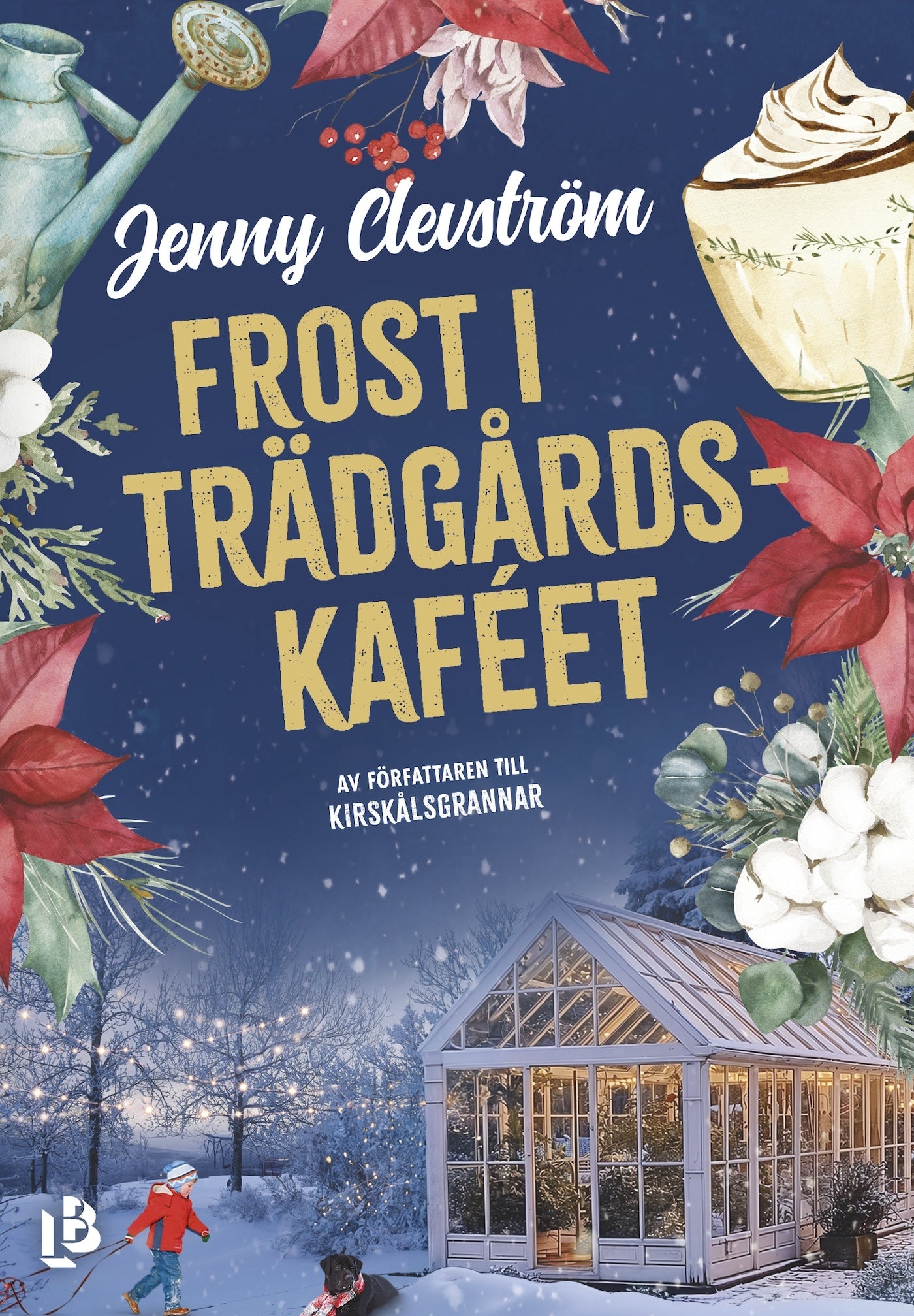 Frost i trädgårdskaféet – E-bok