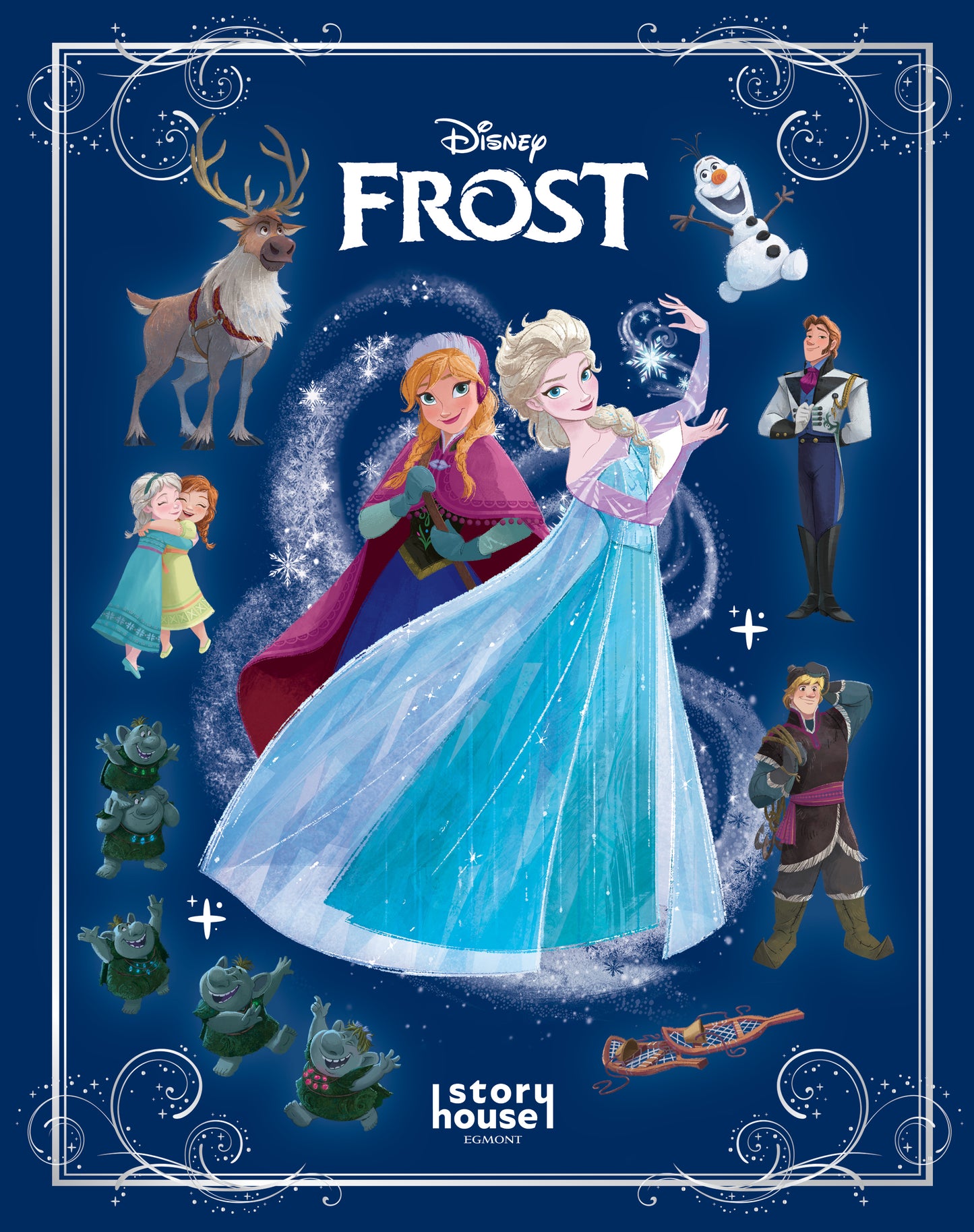 Frost (läs & lyssna) – E-bok