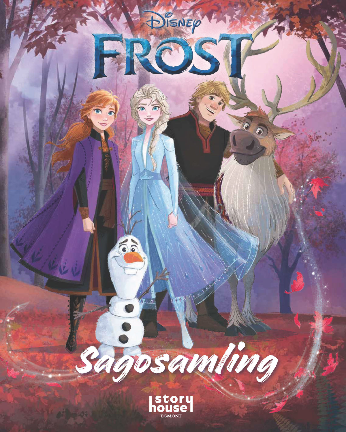 Frost sagosamling 10 år – E-bok