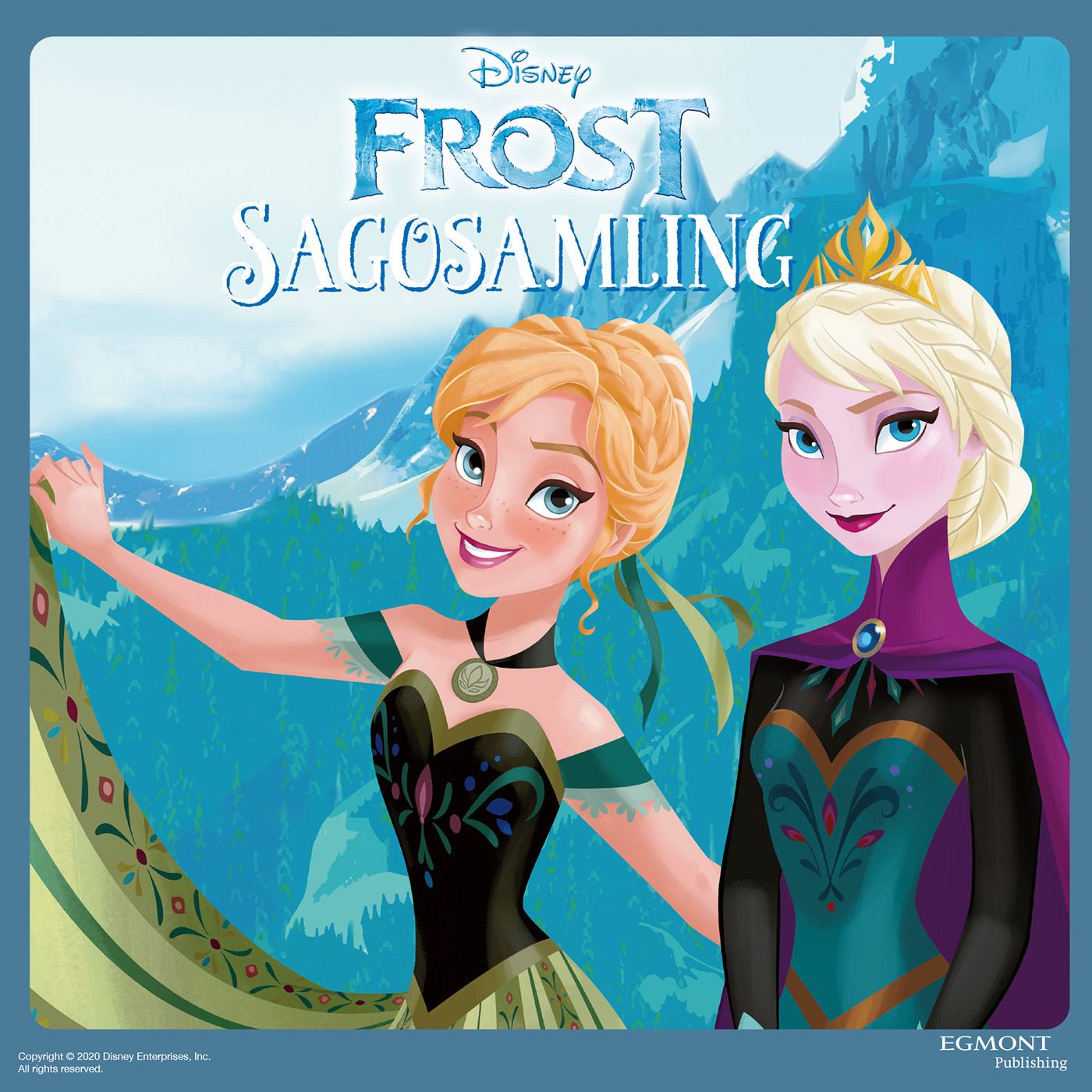 Frost sagosamling – Ljudbok