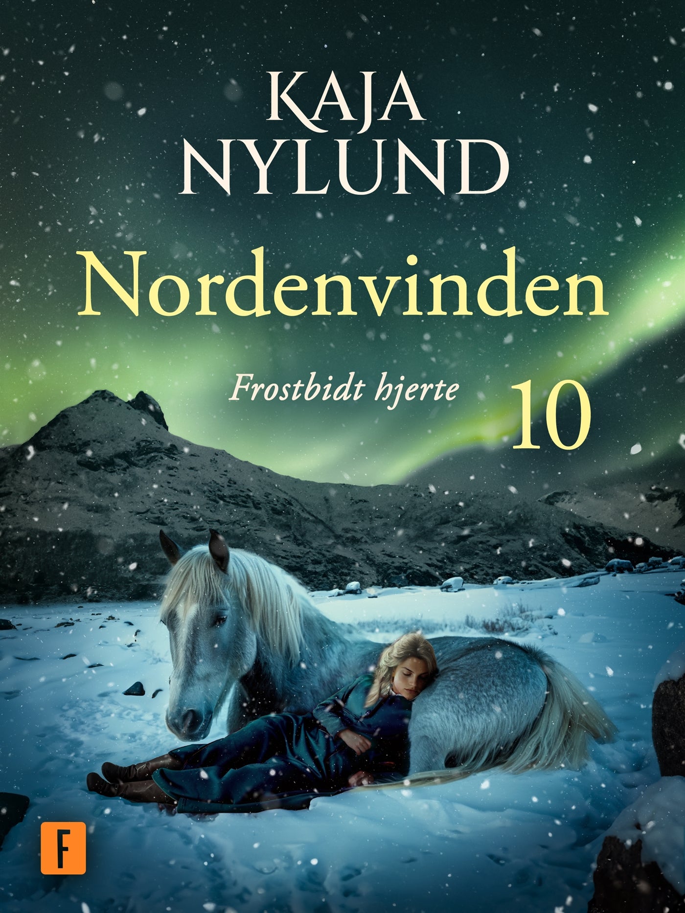 Frostbidt hjerte – E-bok